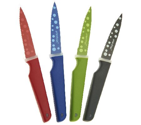 Prepology 3-piece Nonstick Coated Knife Set 