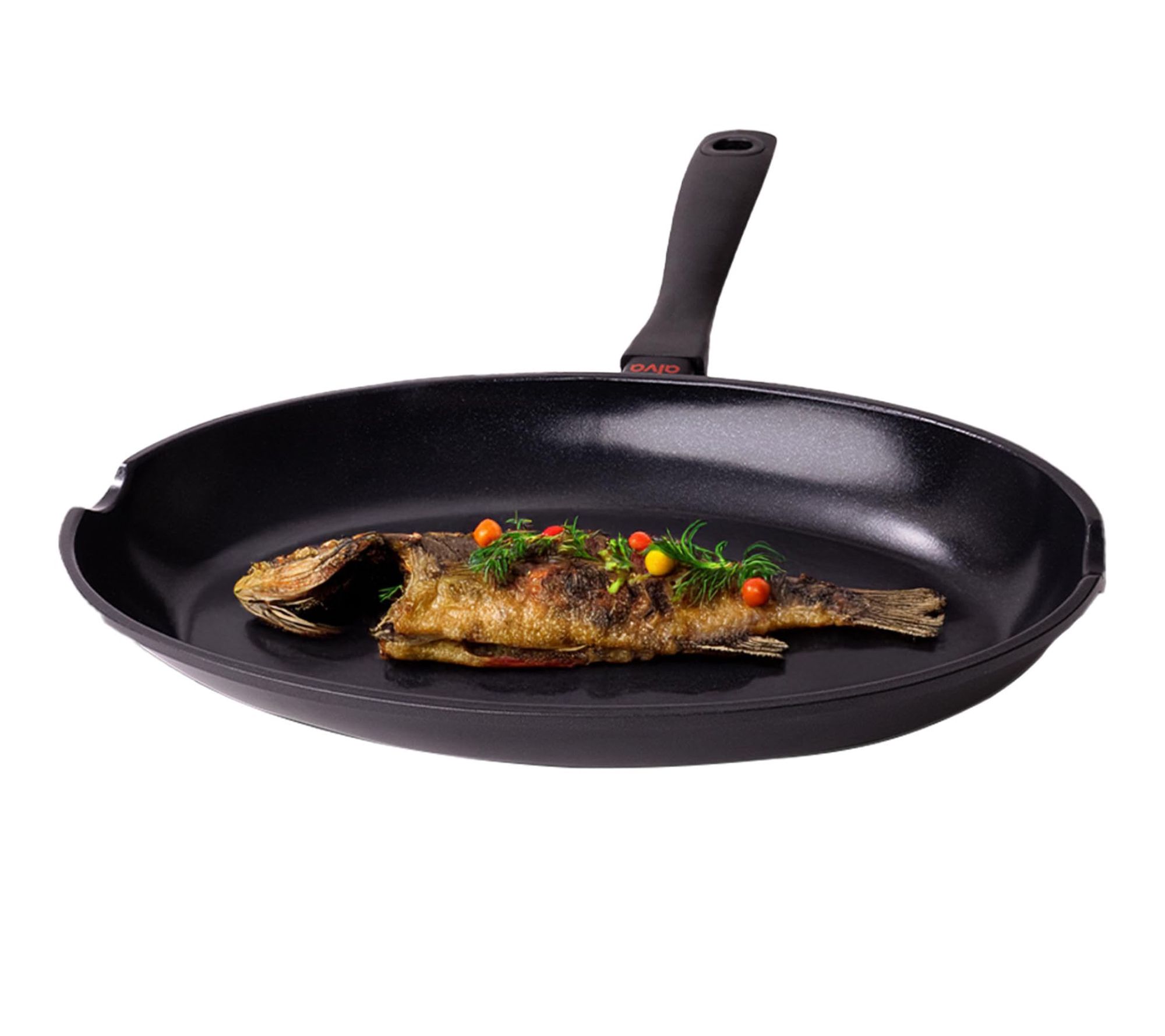 Alva Energy 13.4" Nonstick Fish Pan