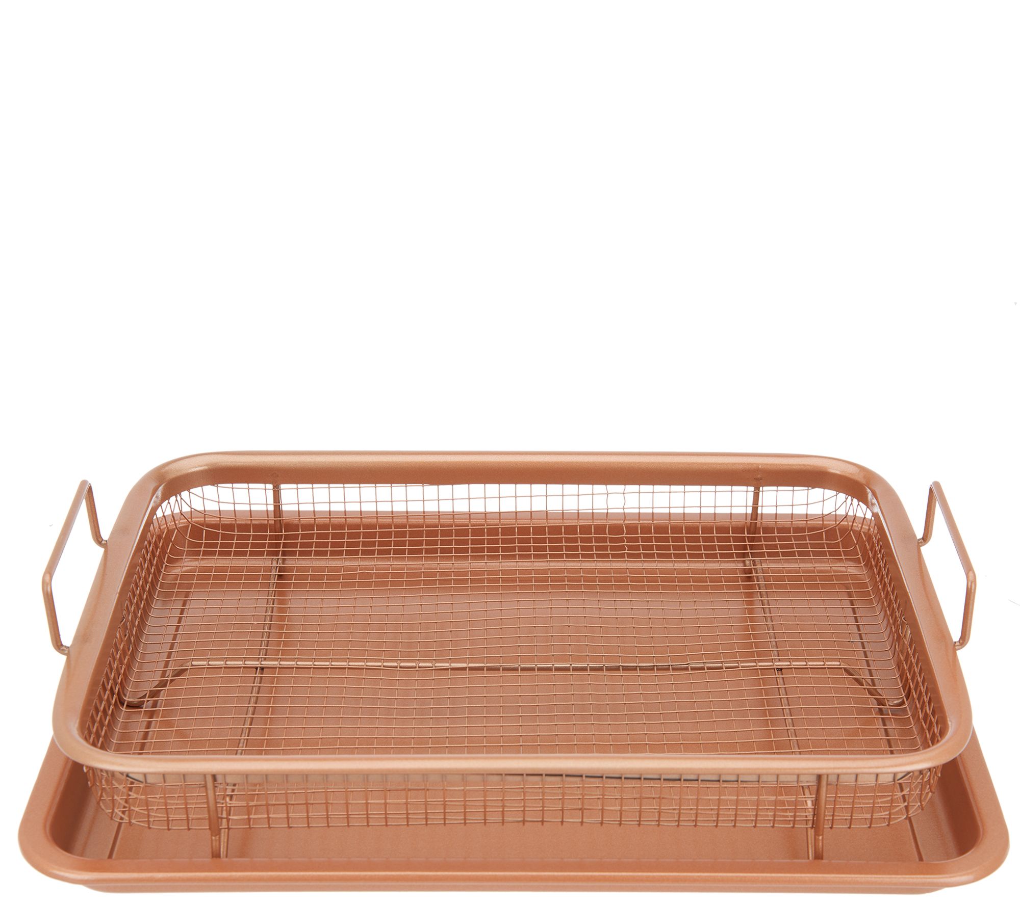 Copper Chef 4Piece Nonstick Bacon and Crisper Set