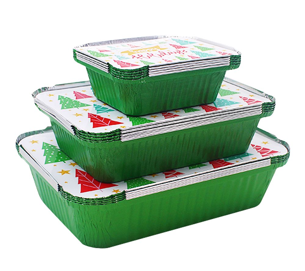 NEW Christmas Holiday 24 Pc Core Kitchen Food Storage Containers Lids