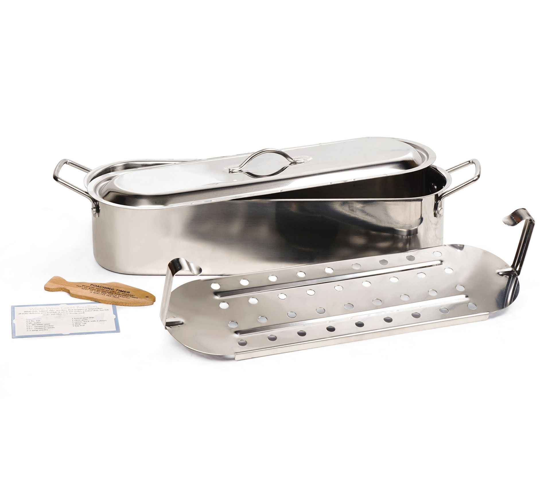 RSVP Endurance 1-Egg Poacher Set