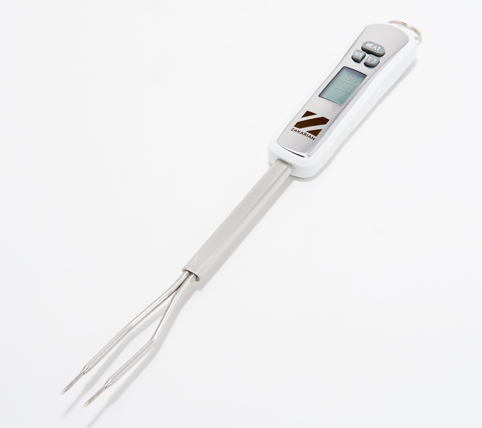 Digital BBQ Meat Thermometer Fork - Electronic Barbecue Meat