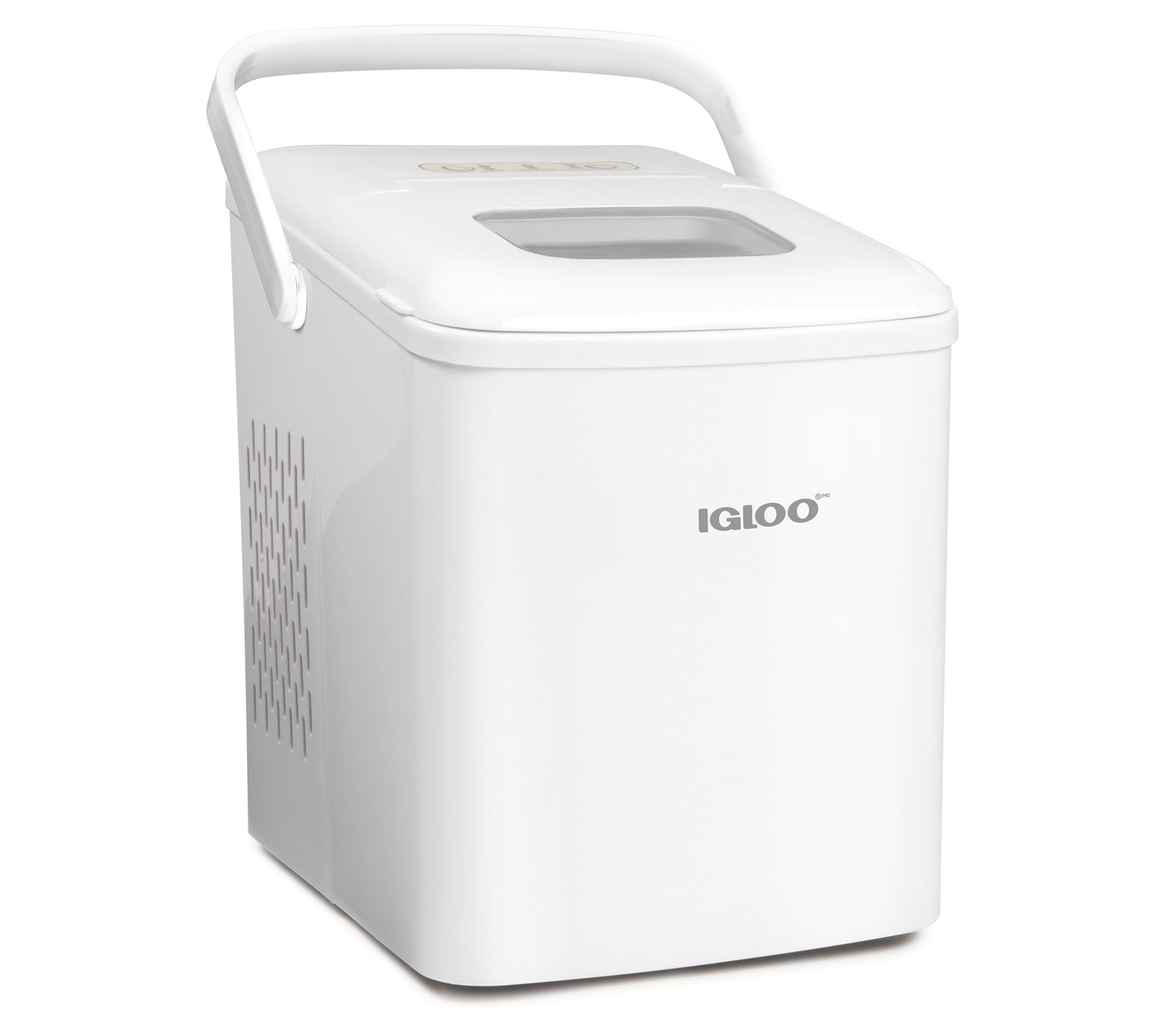 Igloo 26Pound Automatic SelfCleaning Ice Maker with Handle