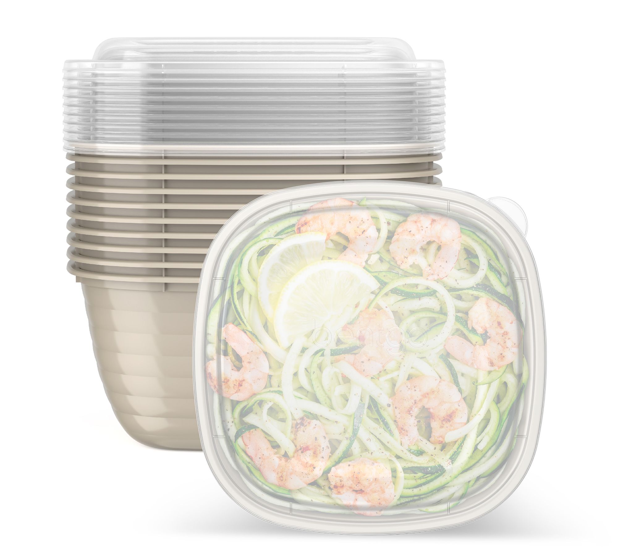 Bentgo 20pc Prep Single Compartment Bowl Set