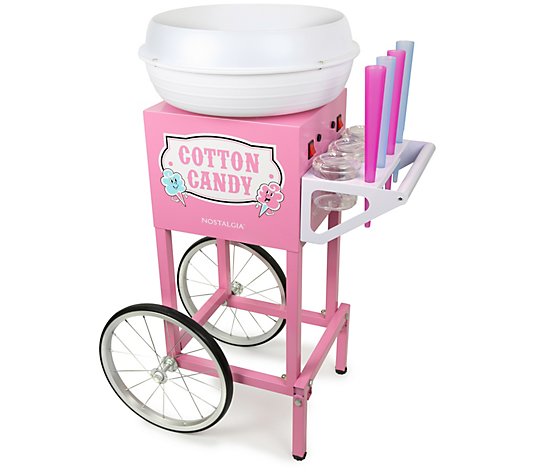 Nostalgia Professional Cotton Candy Cart