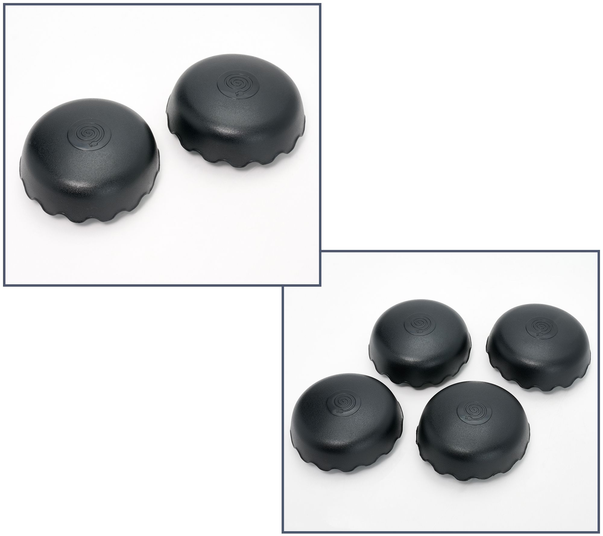 The Cord Wrapper Choice of 2 or 4 Appliance Cord Wraps