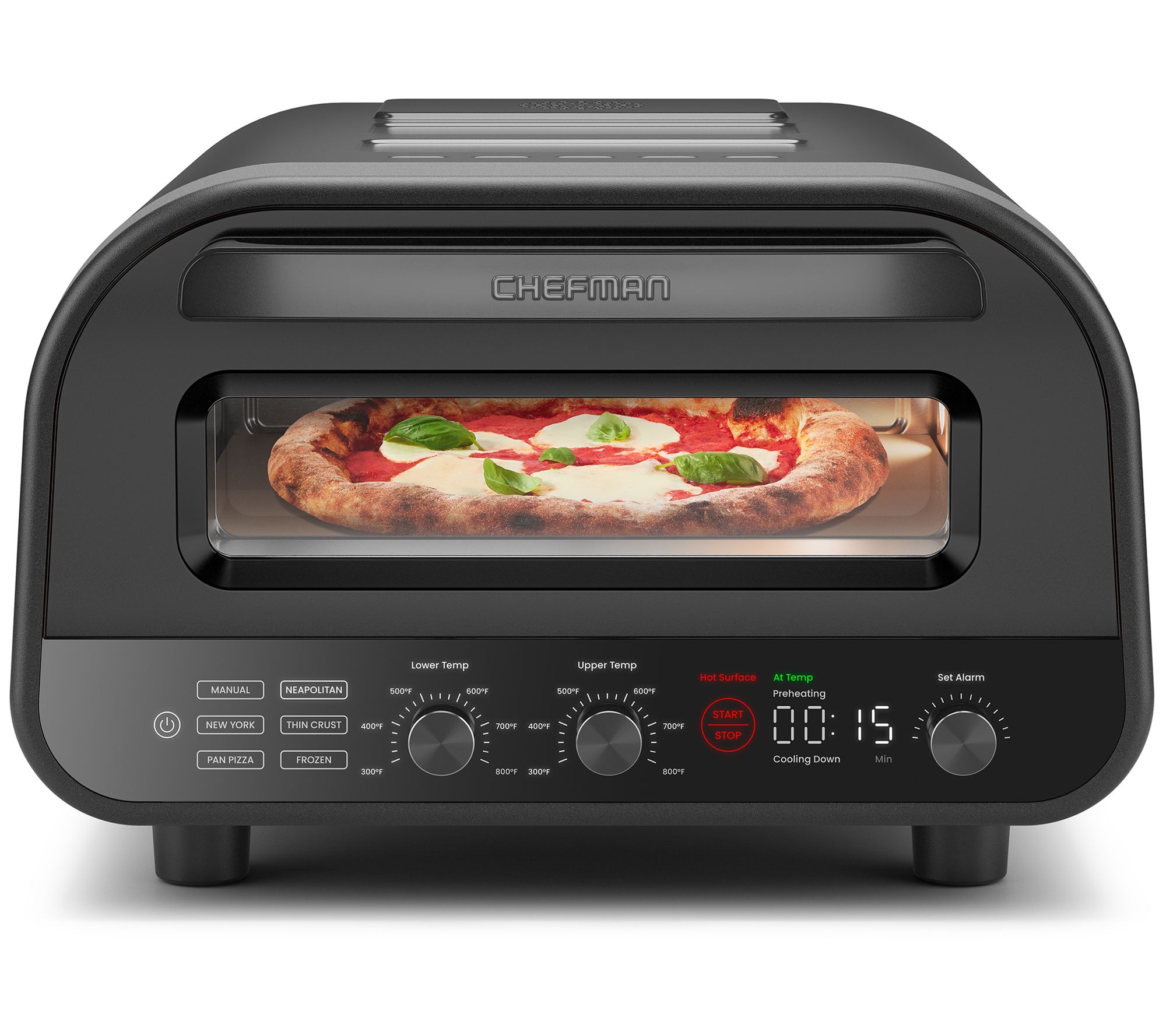 Chefman Home Slice Indoor Electric Pizza Oven