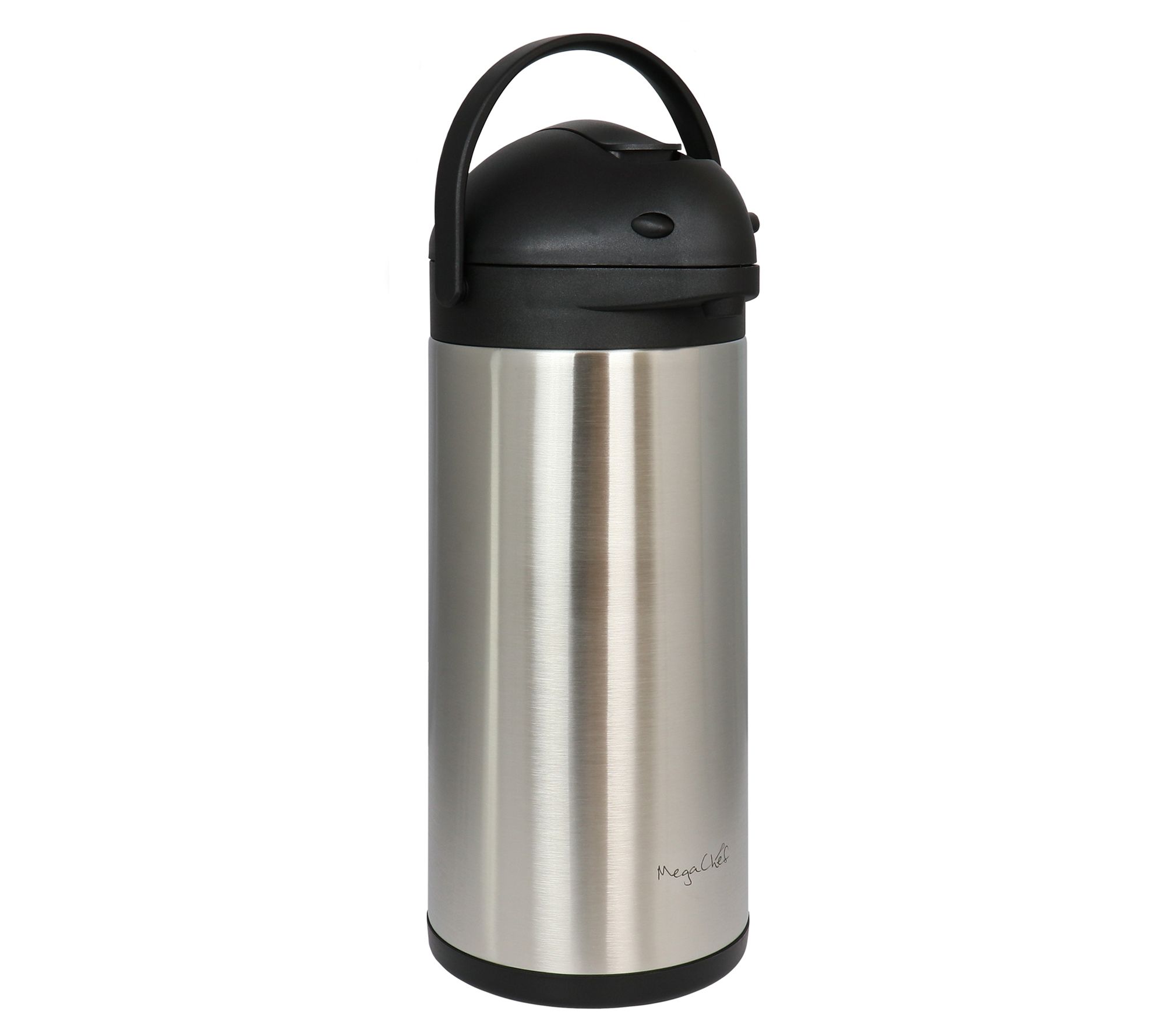 MegaChef 5 Liter Stainless Steel Vacuum Pump Cap Air Pot