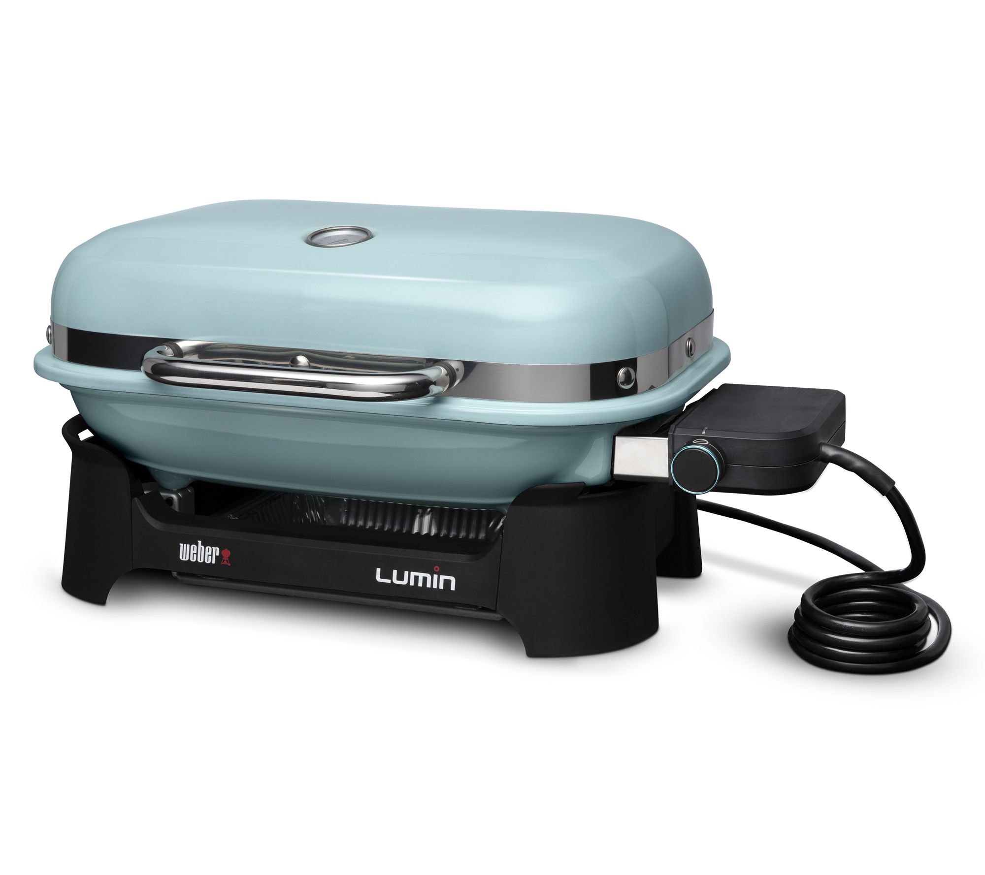 Weber Lumin 5-in-1 Compact Electric Outdoor Grill