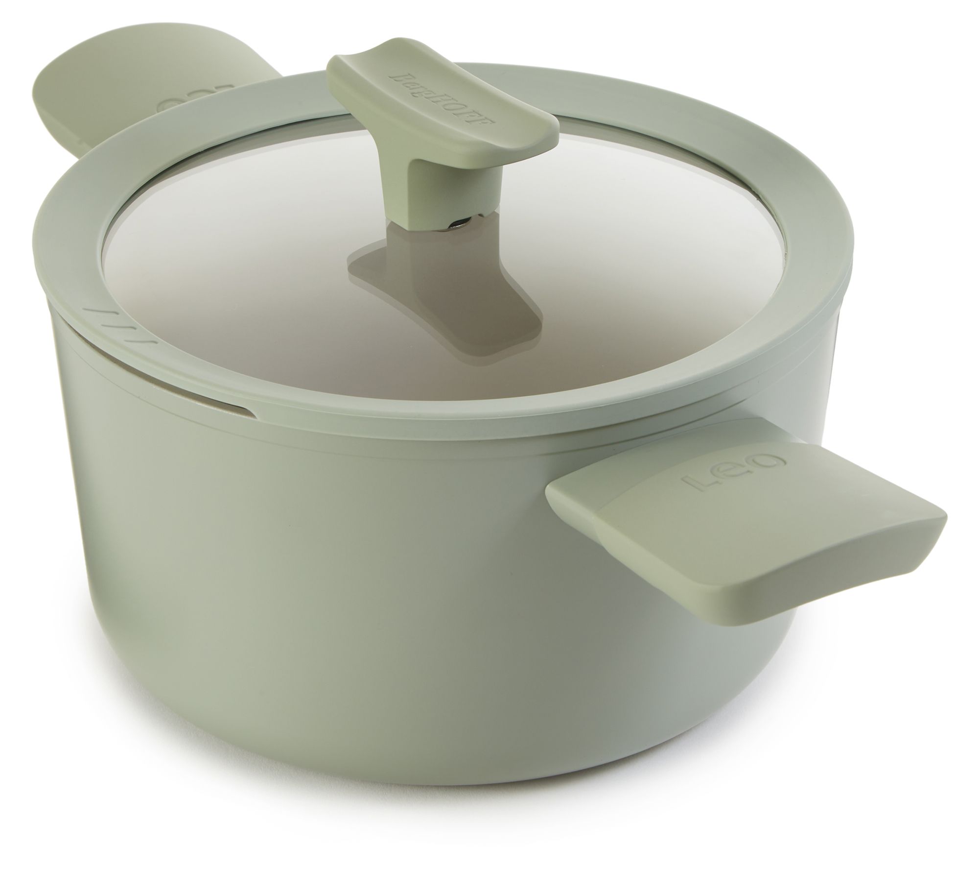 BergHOFF 3.3- Quart- Balance Non-stick CeramicStock Pot