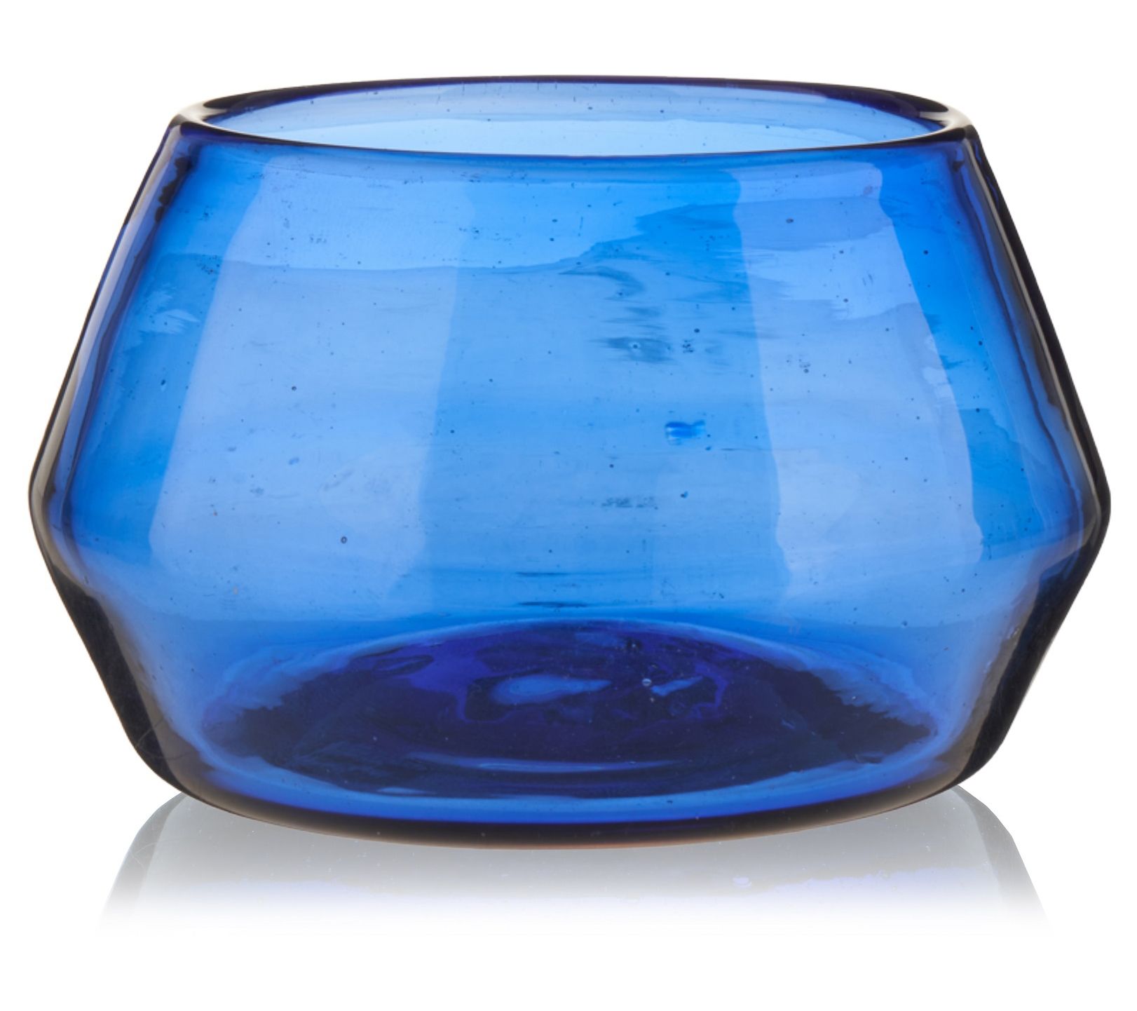 Viski Tequila Copita Glass in Cobalt