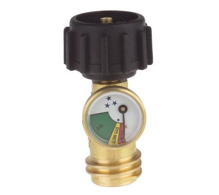 GasWatch Propane Level Indicator with Emergency Flow Reduction - QVC.com