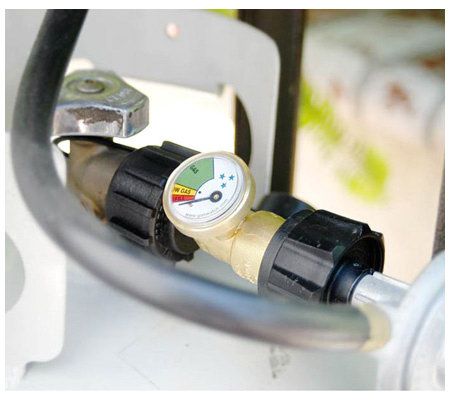 GasWatch Propane Level Indicator with Emergency Flow Reduction - QVC.com