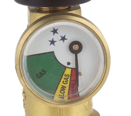 GasWatch Propane Level Indicator with Emergency Flow Reduction - QVC.com