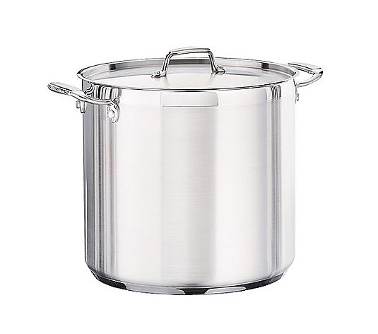 Tramontina 20-qt Pro Covered Stock Pot with Stainless Lid 