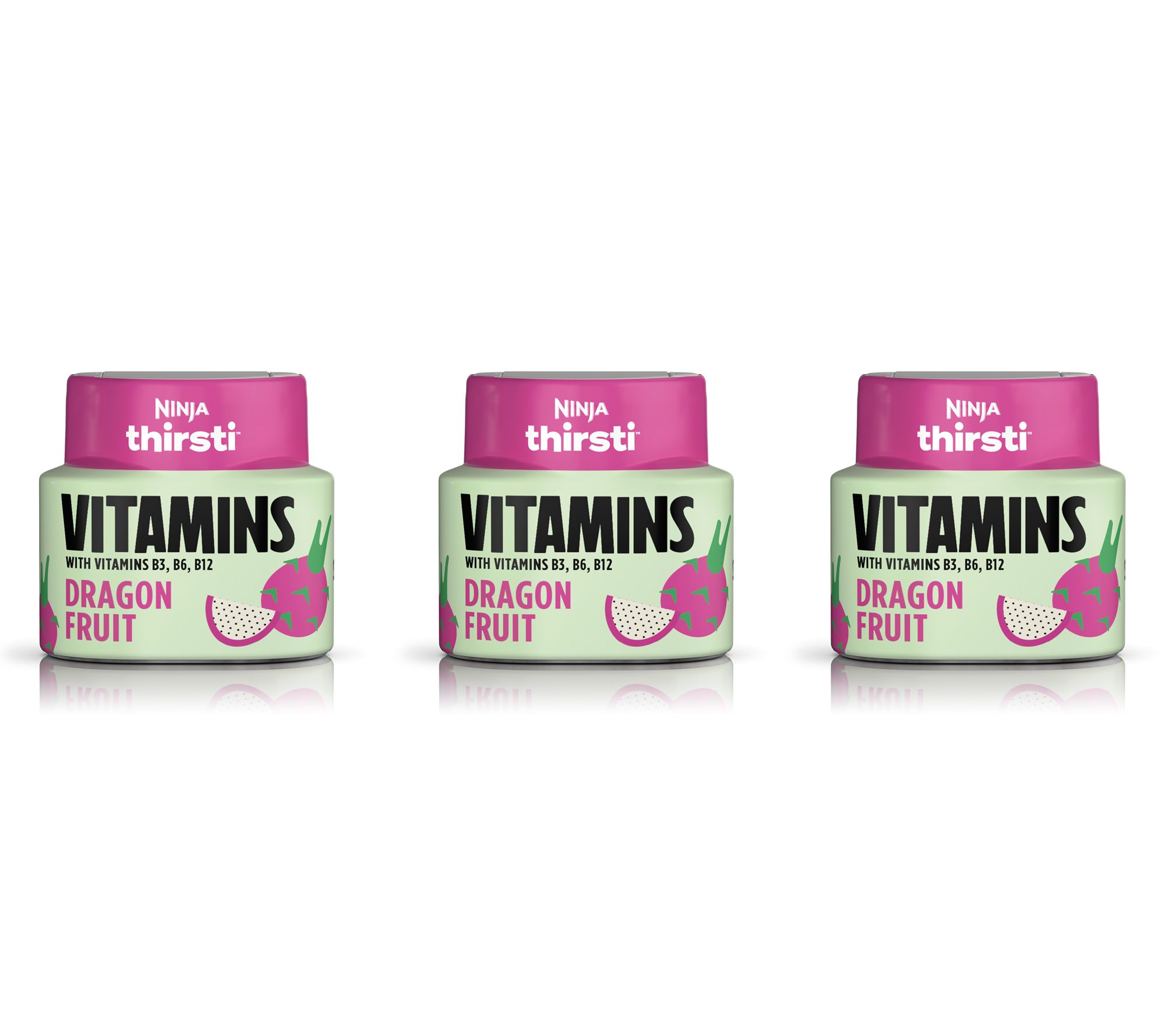 Ninja Thirsti VITAMINS Flavored Water Drops