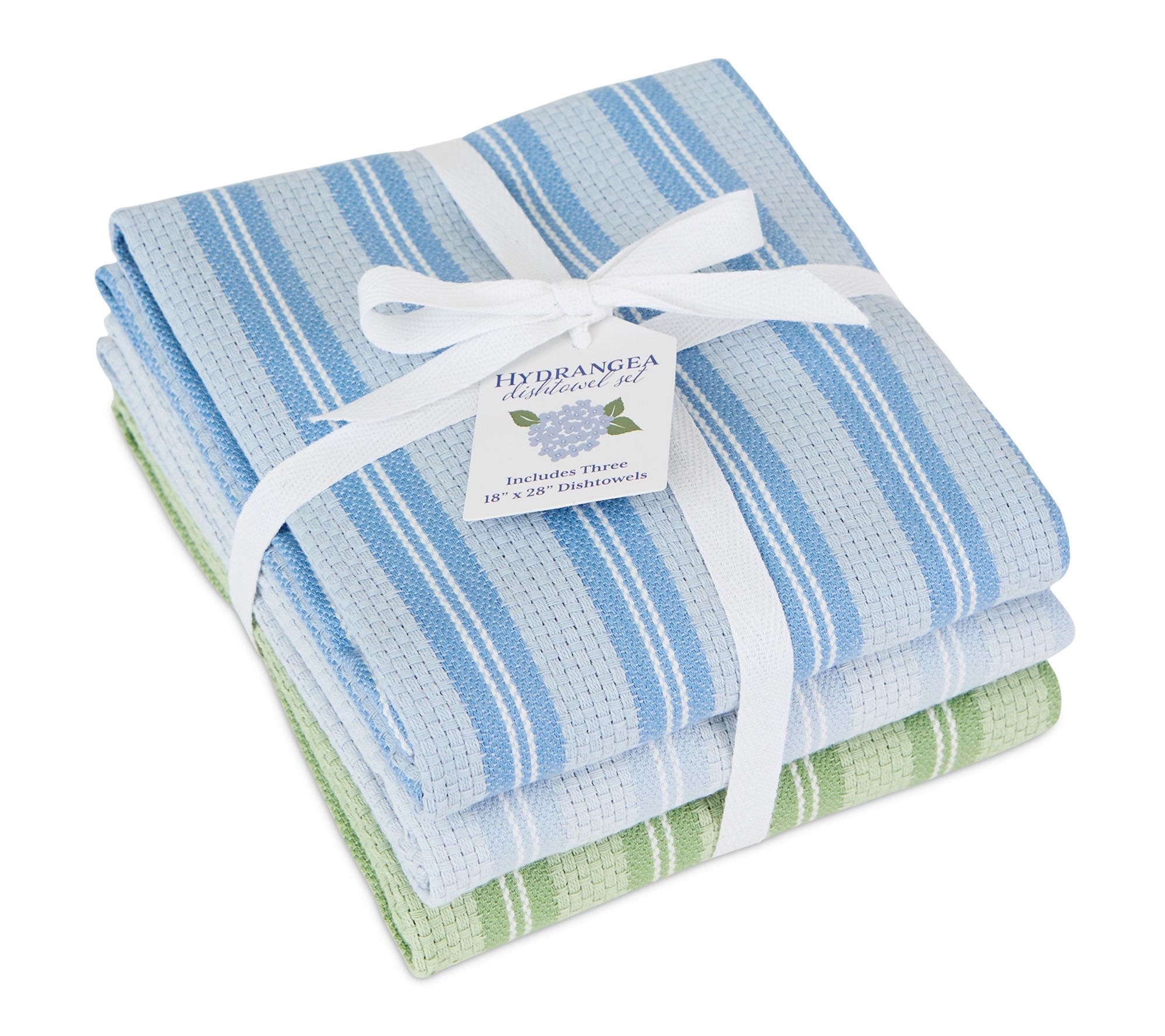 Design Imports Garden Heavyweight Kitchen TowelSet/3