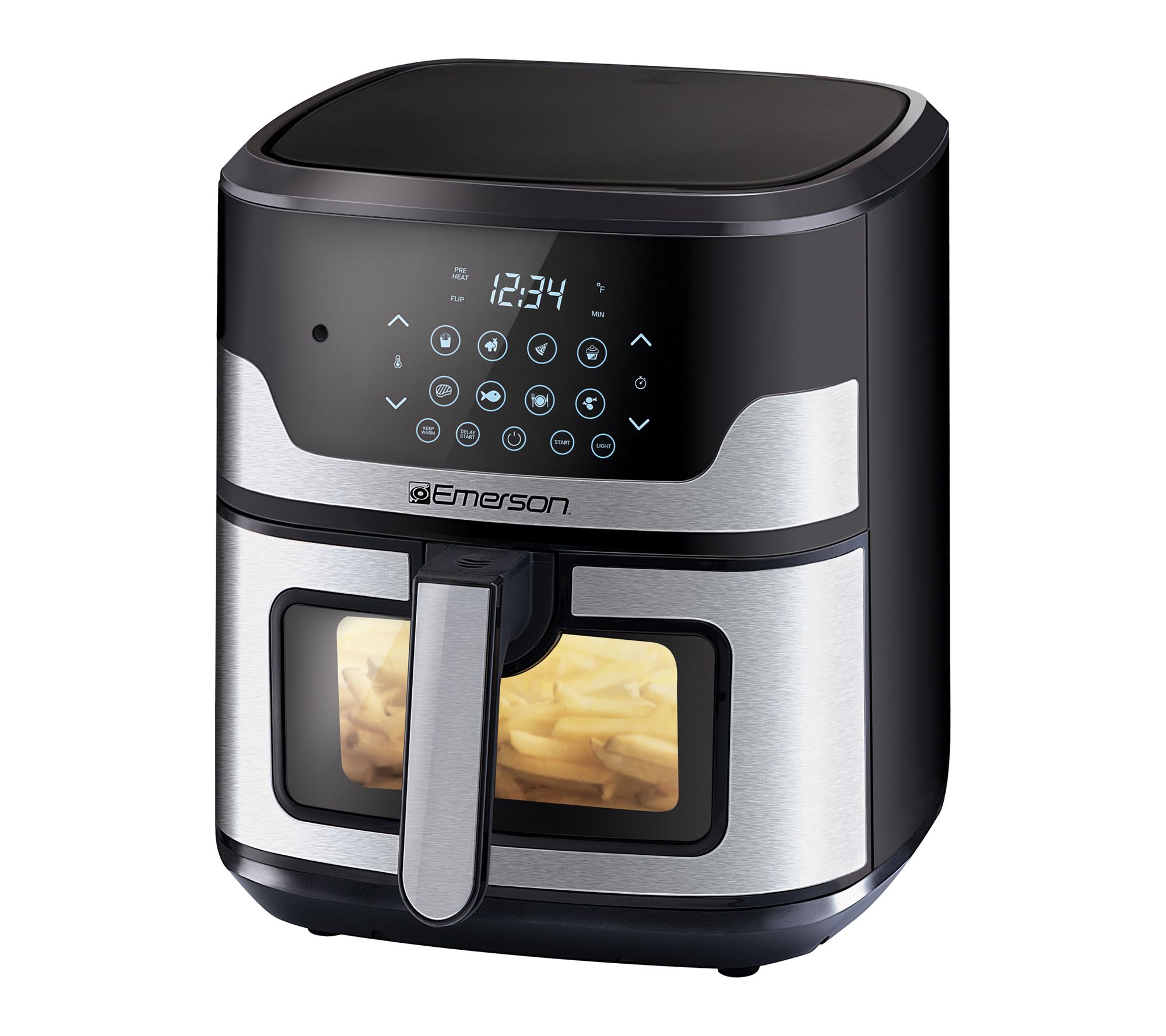 Emerson SmartVoice Pro Voice Activated 5.3-Qt Air Fryer