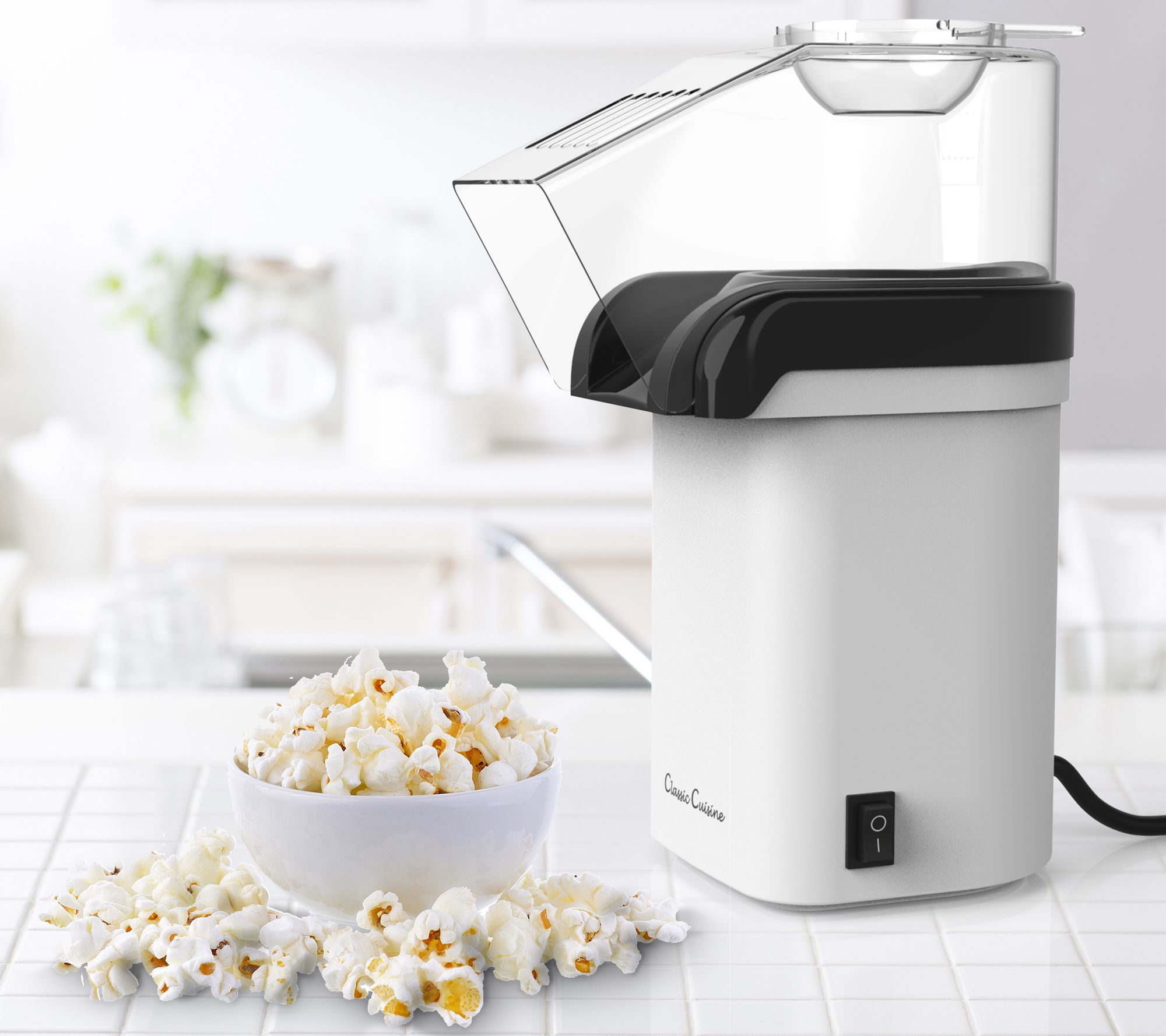 Classic Cuisine HotAir Popcorn Popper