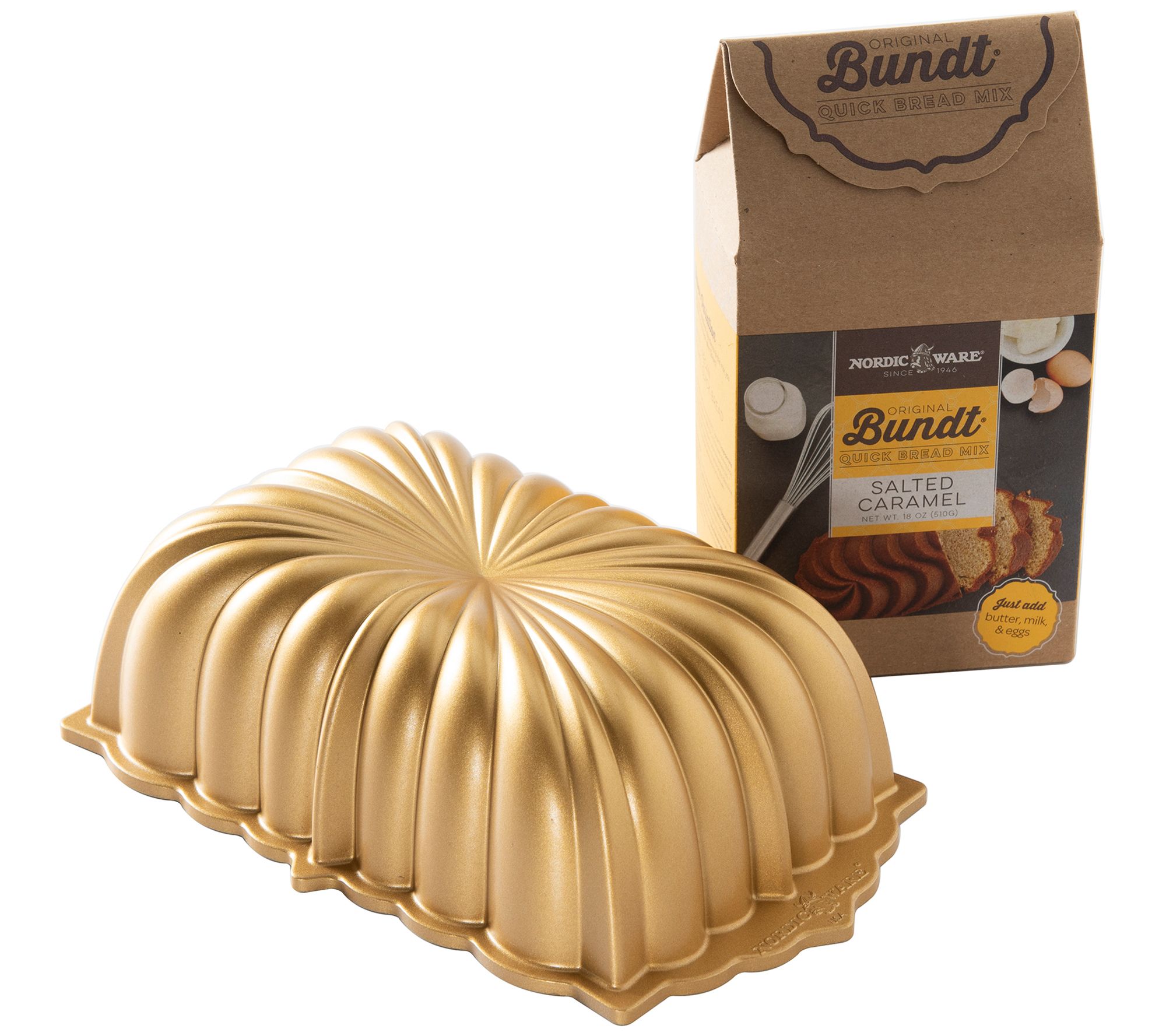 Classic Fluted Loaf Pan - Nordic Ware
