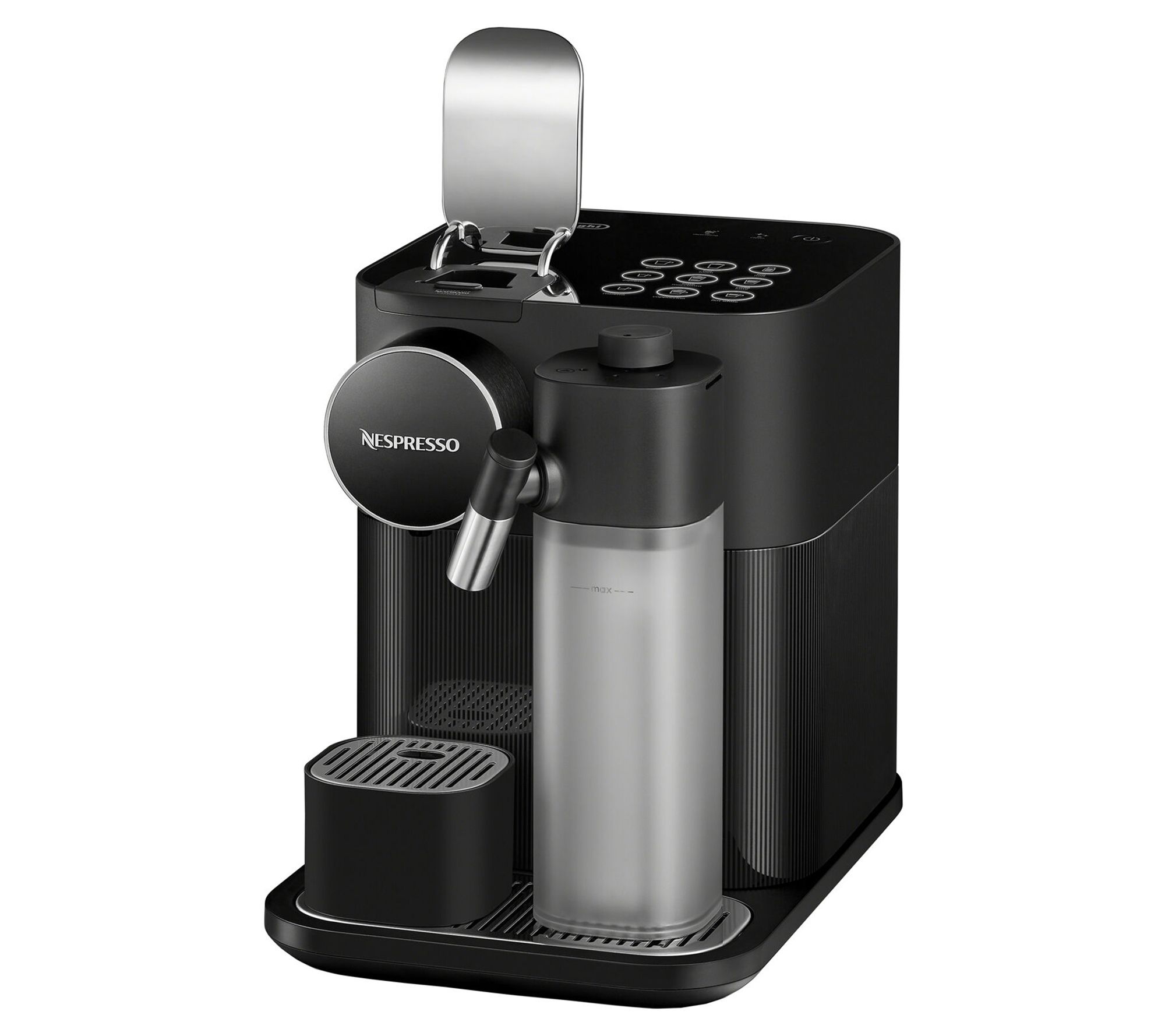Wantrouwen oosters cement Nespresso by De'Longhi Gran Lattissima OneTouch Coffee Maker - QVC.com