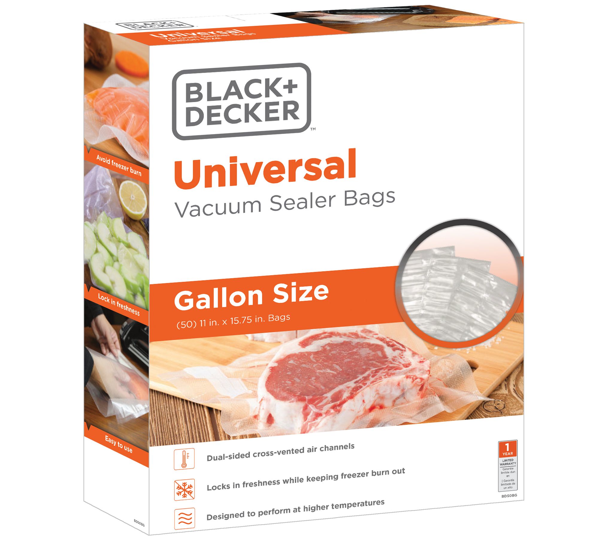 Black & Decker Classic Vacuum Food Sealer