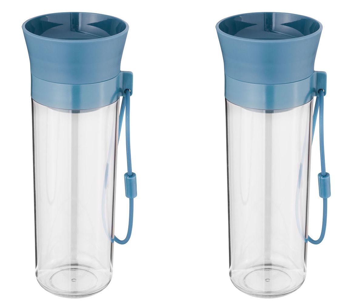 Leo Set of (2) 16.9-oz Water Bottles