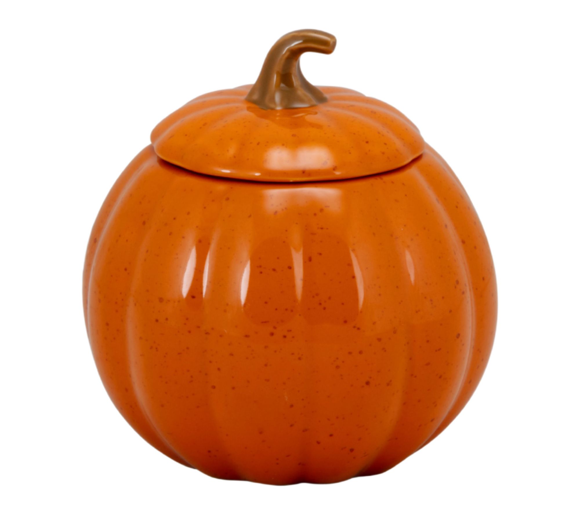  10 Strawberry Street Pumpkin Patch Sugar Pot