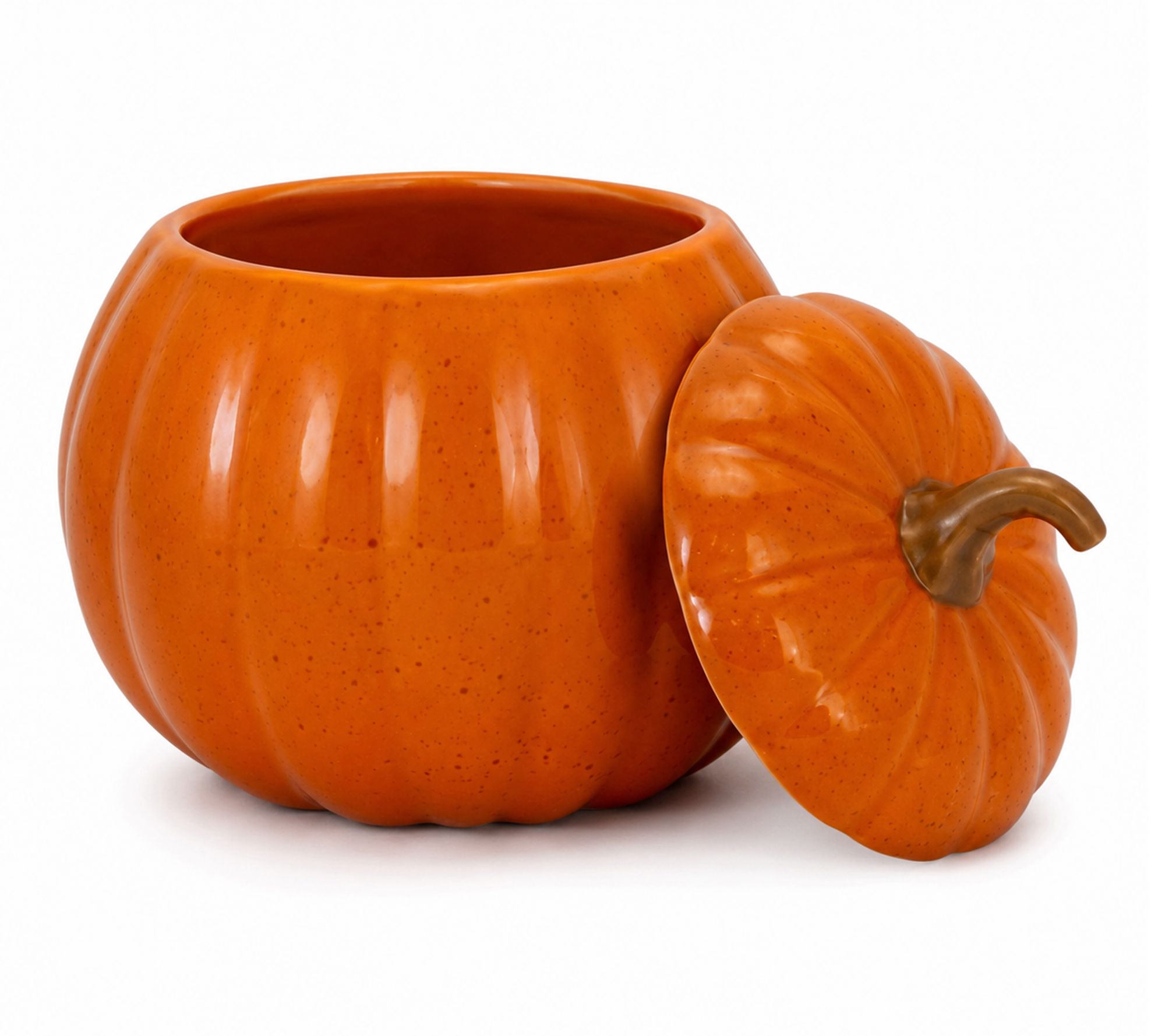 10 Strawberry Street Pumpkin Patch Sugar Pot