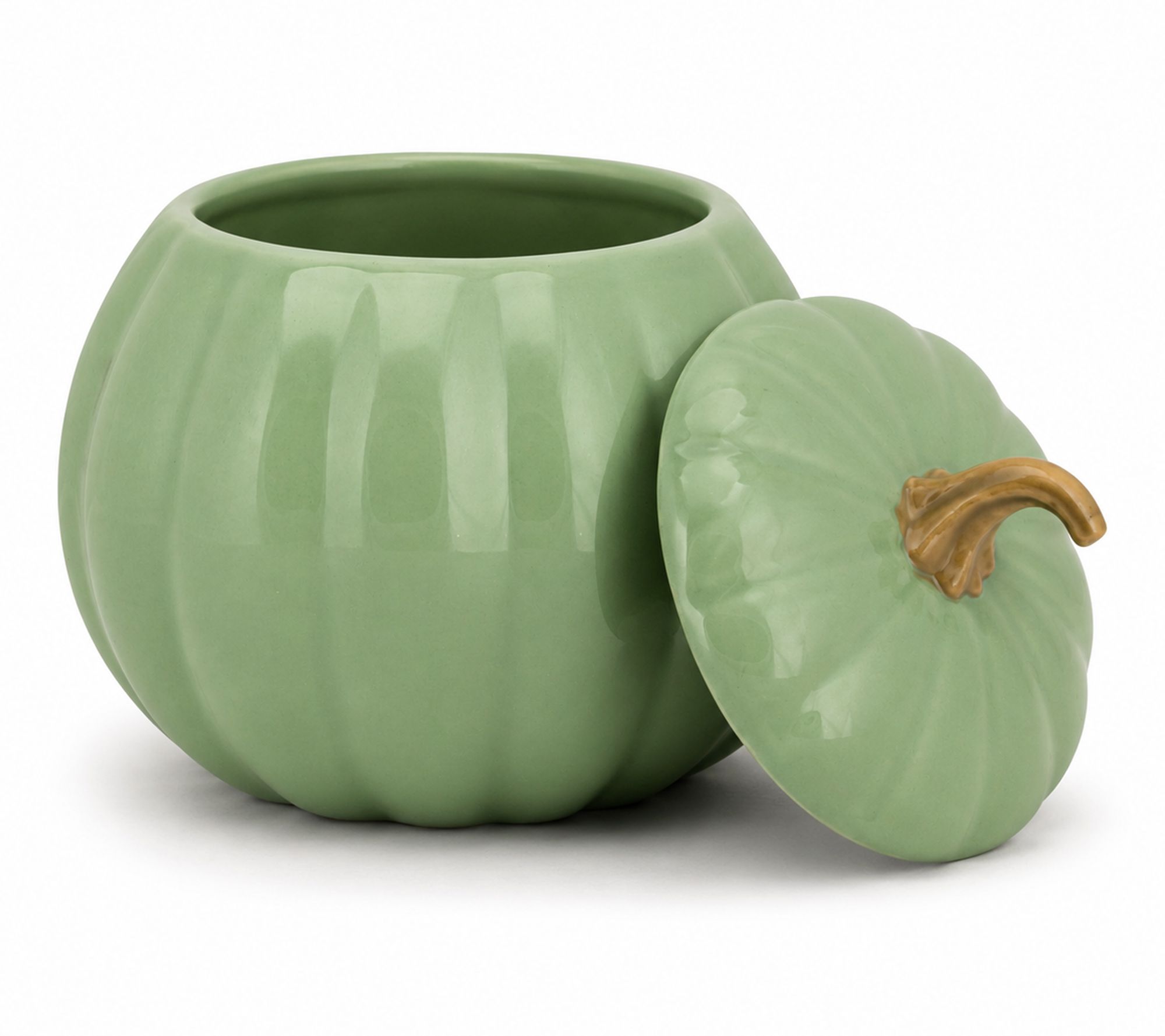 10 Strawberry Street Pumpkin Patch Sugar Pot