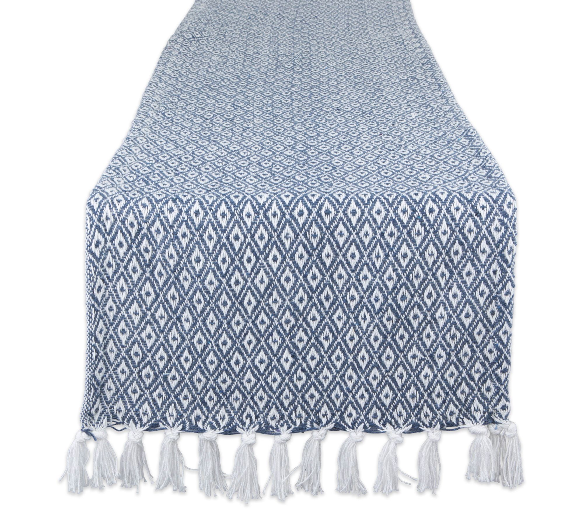 Design Imports 15" x 108" Mini Diamond Table Runner