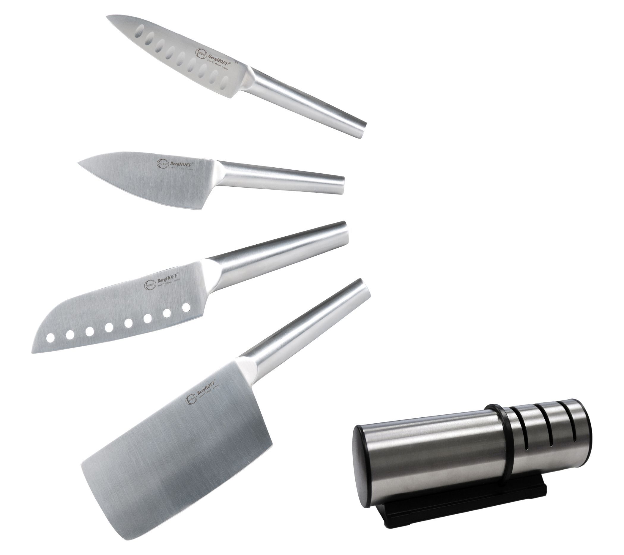 Skandia 5-Piece Stainless Steel Cutlery Set with Blade Guards