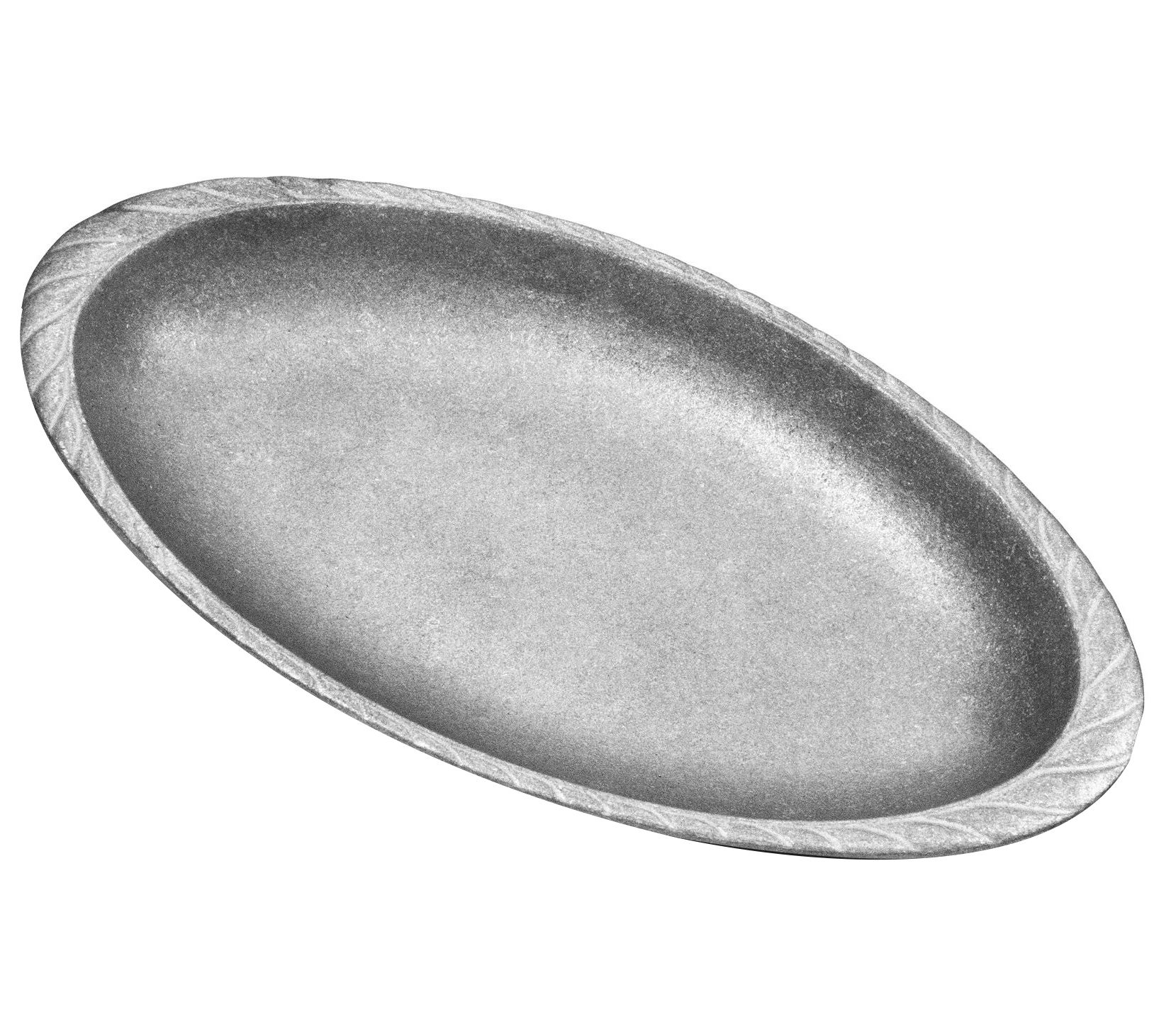 Wilton Armetale Gourmet Grillware Medium Oval Au Gratin