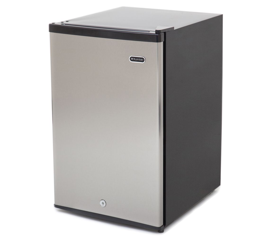 Whynter Energy Star Upright Freezer with Lock