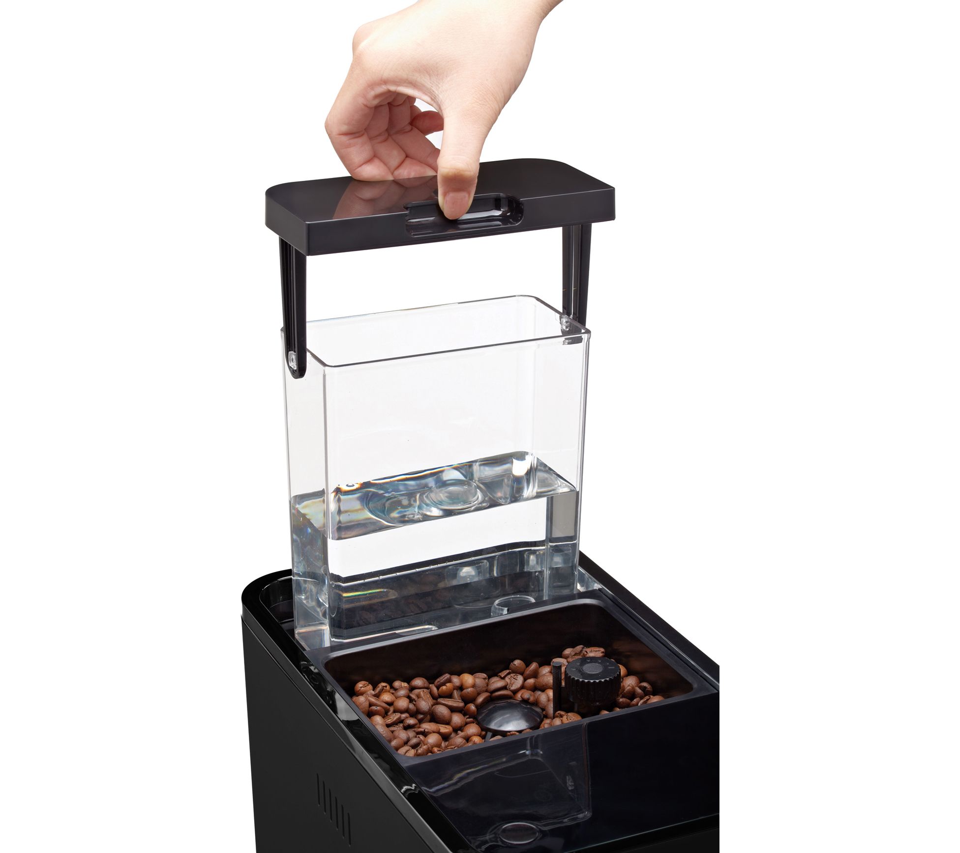 Concierge Fully Automatic Bean to Cup Espresso Machine 