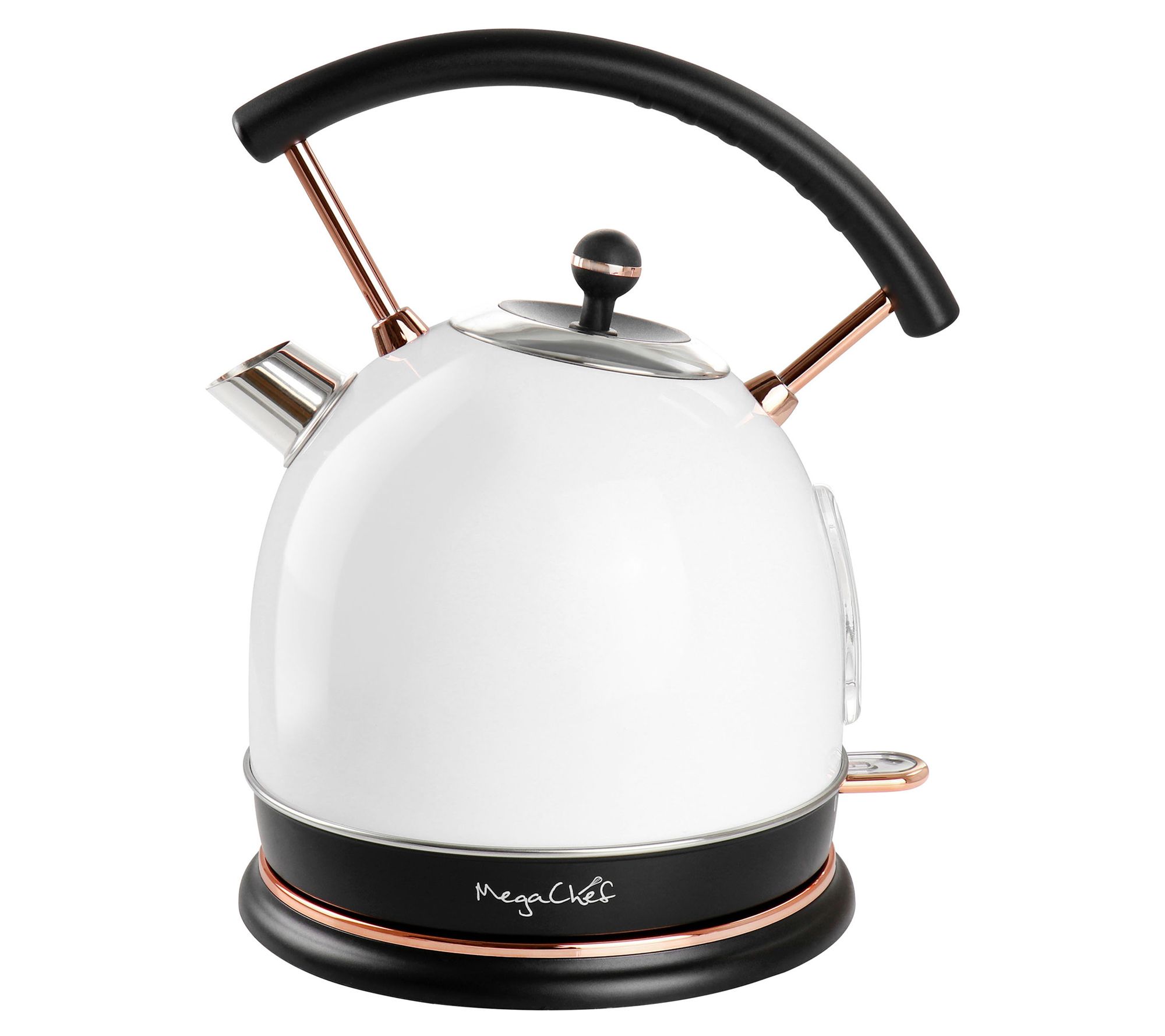 MegaChef 1.8 Liter Half Circle Electric Tea Kettle