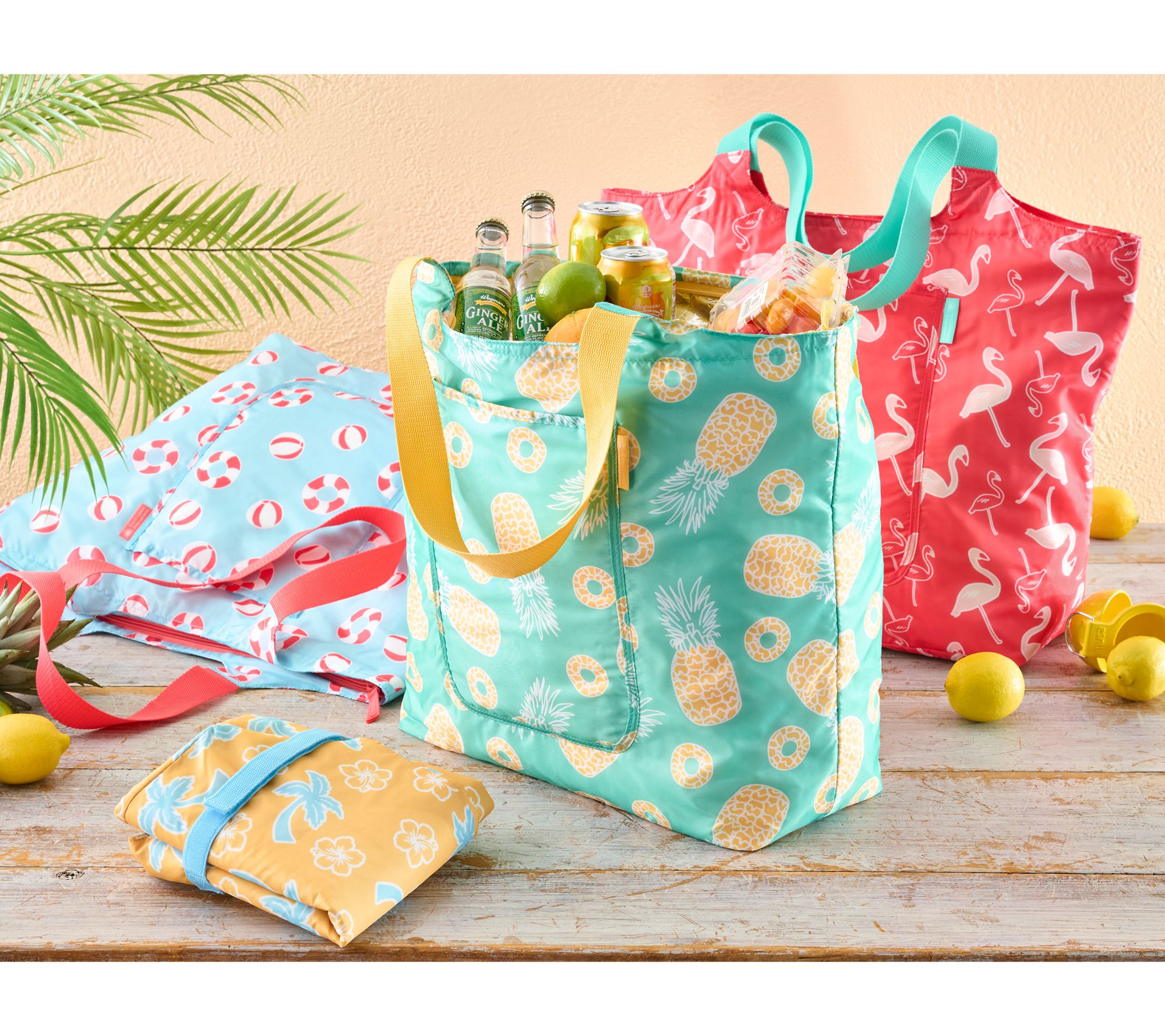 Qvc insulated shopping bags on sale