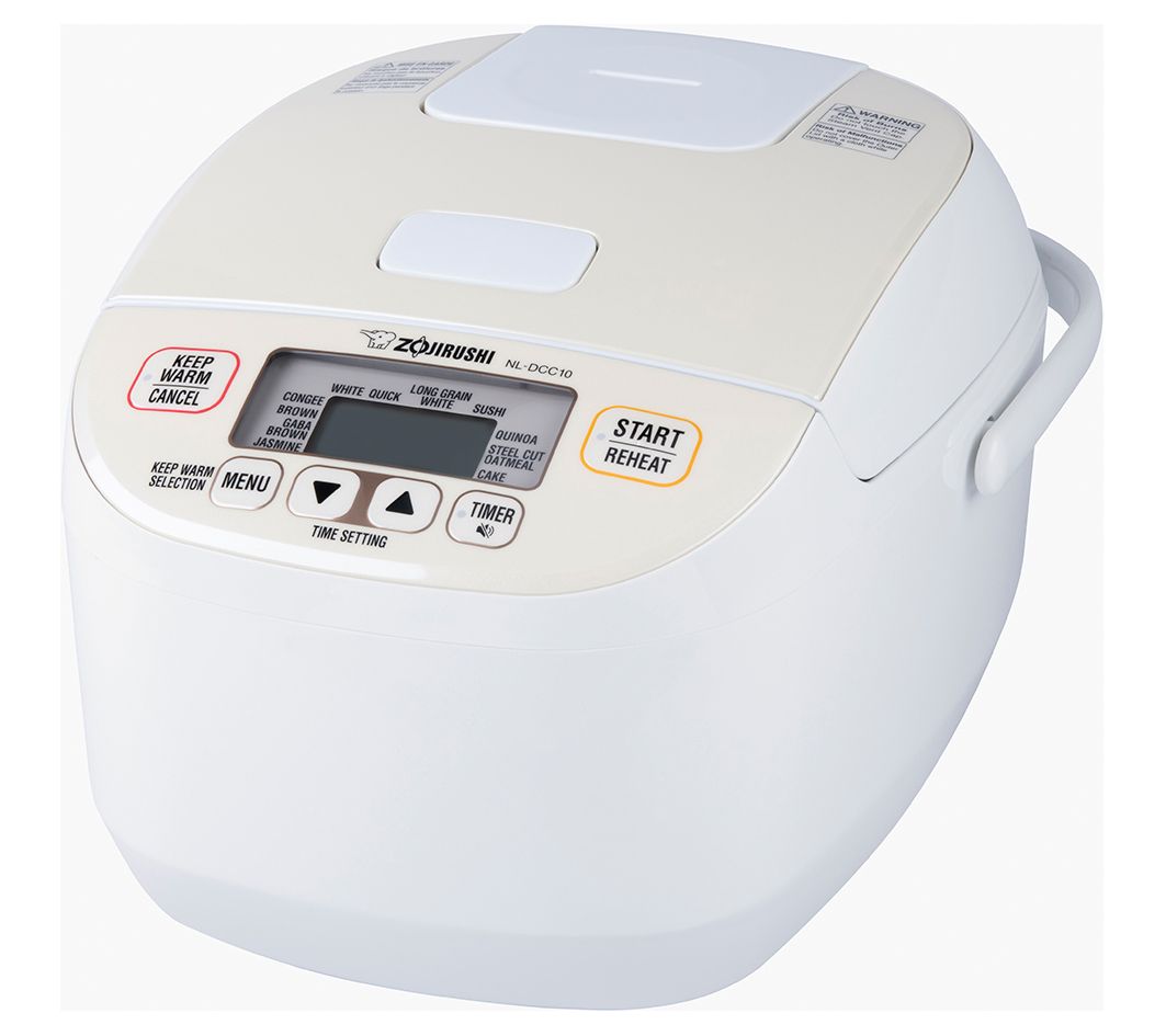 Zojirushi 5.5 Cup NL-DCC10CP Rice Cooker & Warmer