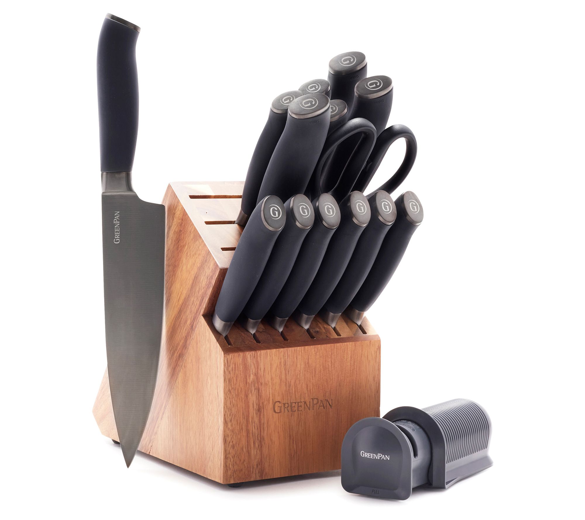 This self-sharpening knife set from Calphalon is over $90 off at