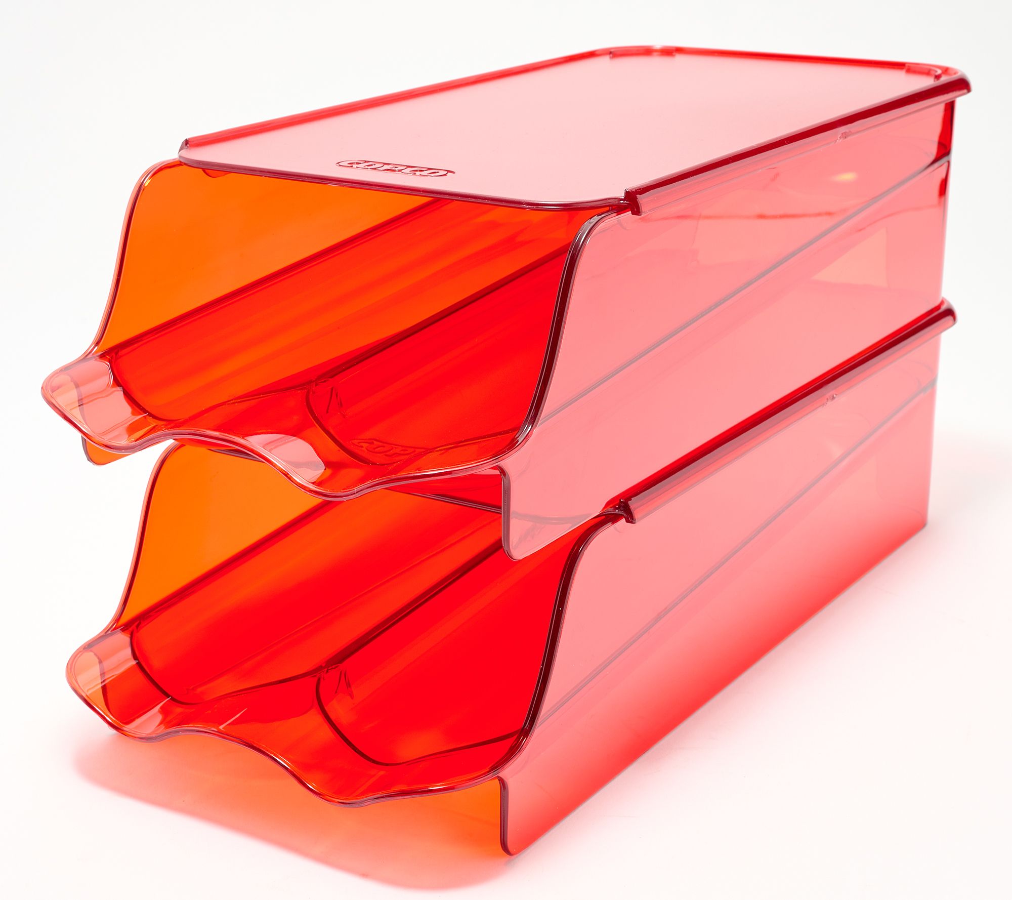 Copco Set of 2 Stackable Gravity-Feed Egg Dispenser