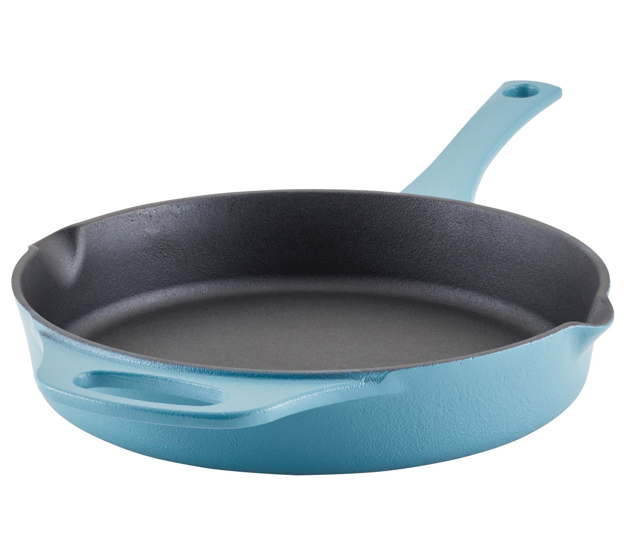 Geoffrey Zakarian 10 Cast-Iron Nonstick Skillet on QVC 