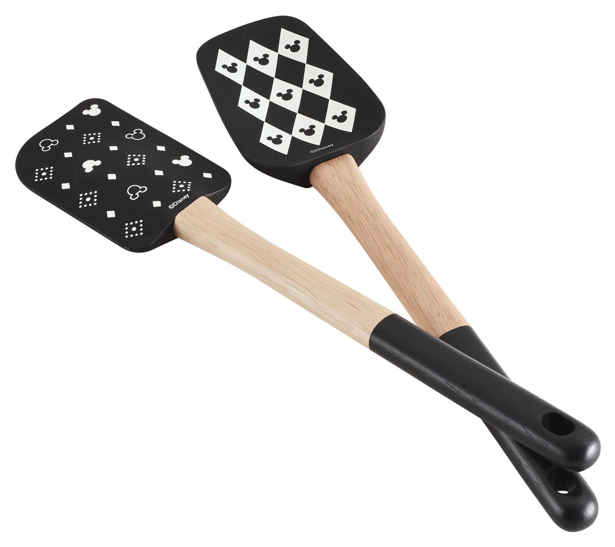 Disney Home Monochrome Spatula & Spoonula 2 Piece Set