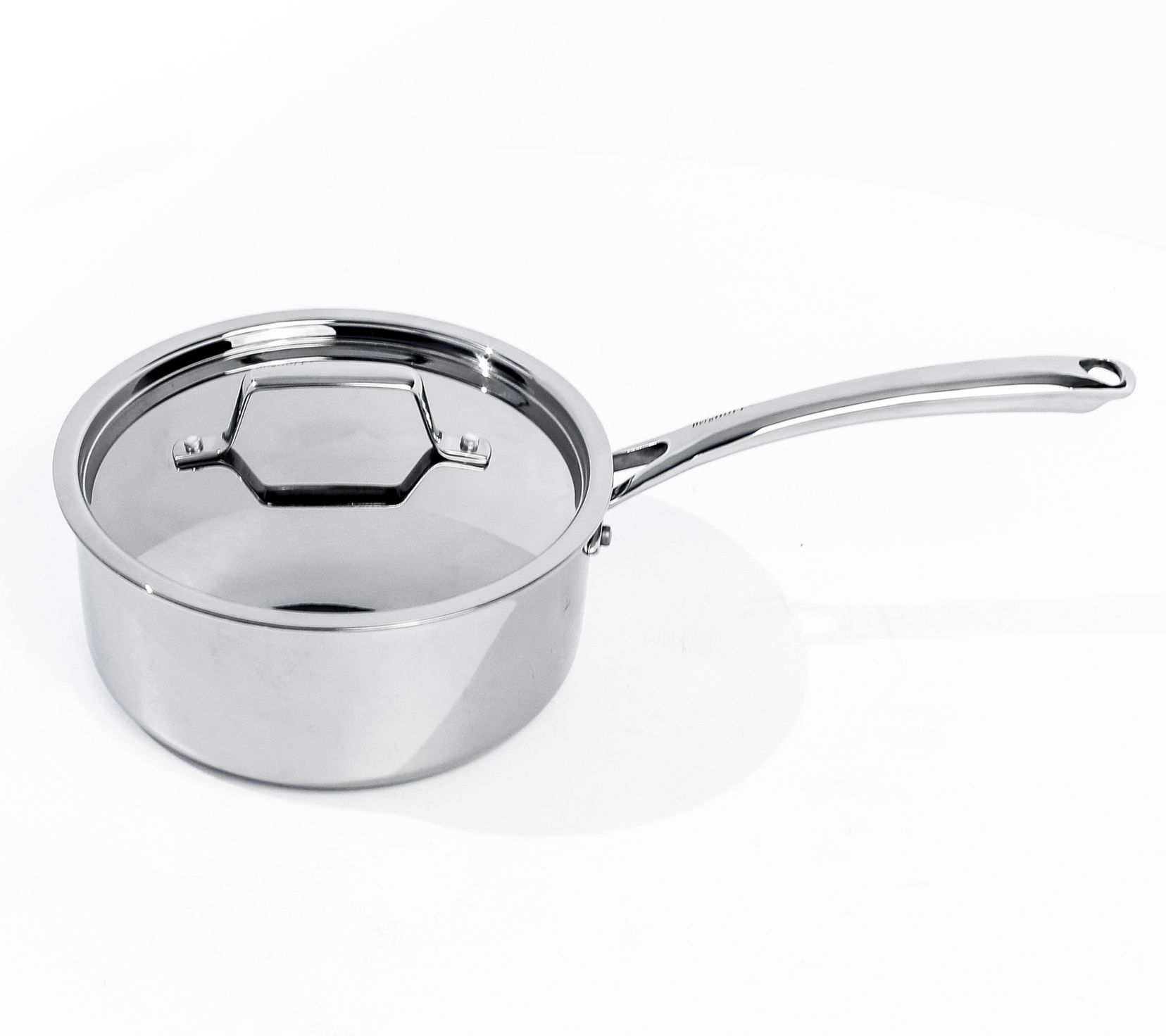 BergHOFF Professional Tri-Ply 18/10 SS 8" Saucepan, 3.3qt.