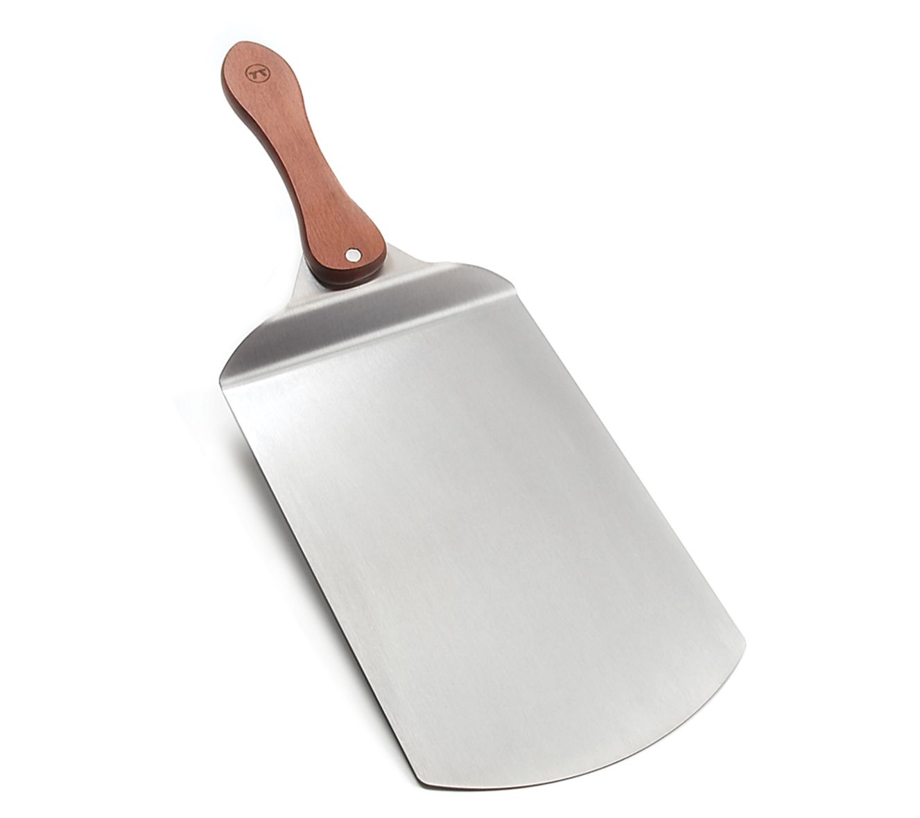 Outset Stainless Steel Pizza Peel w/Rosewood Handle