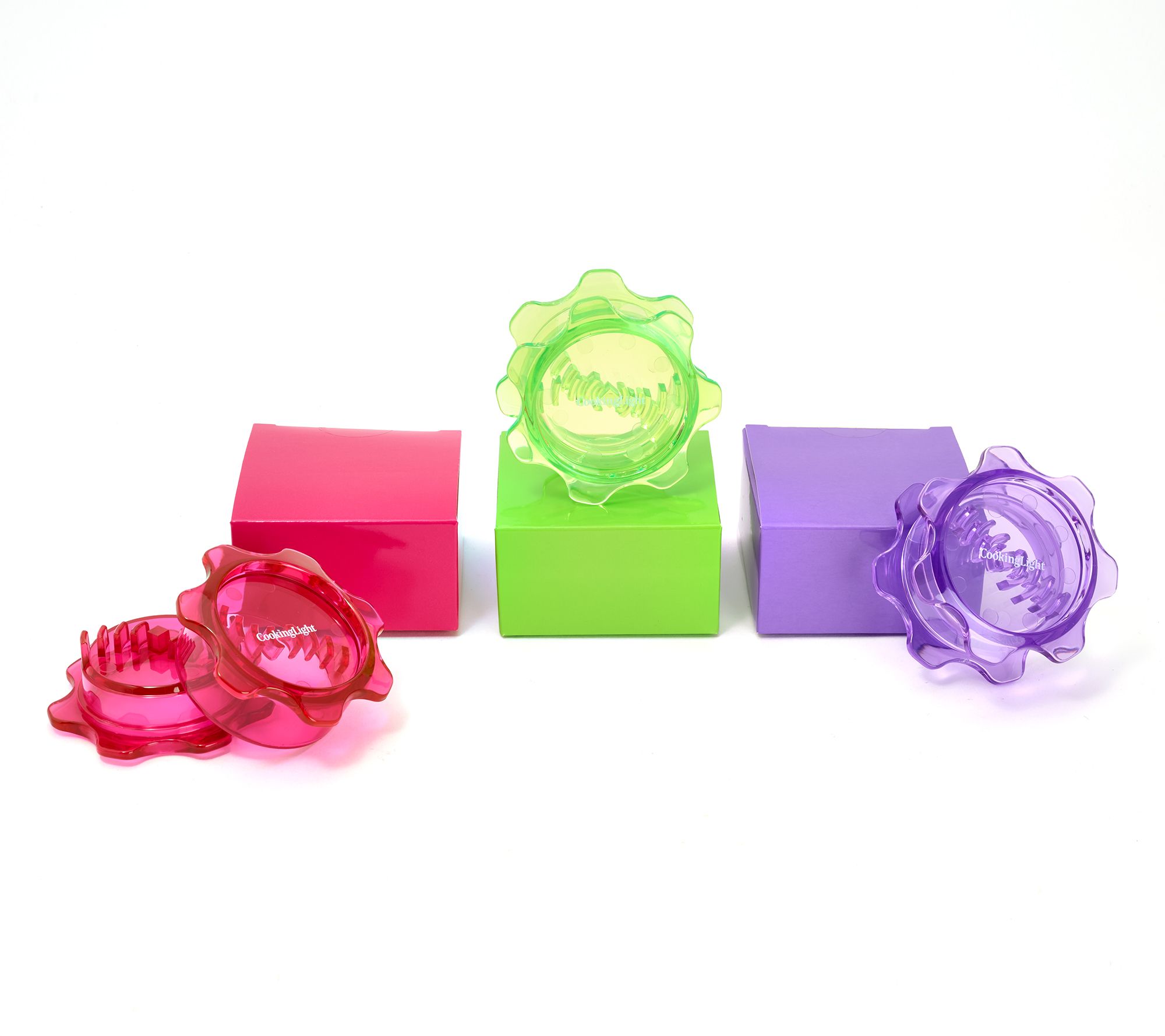 Cooking Light Set of 3 Garlic Mincers