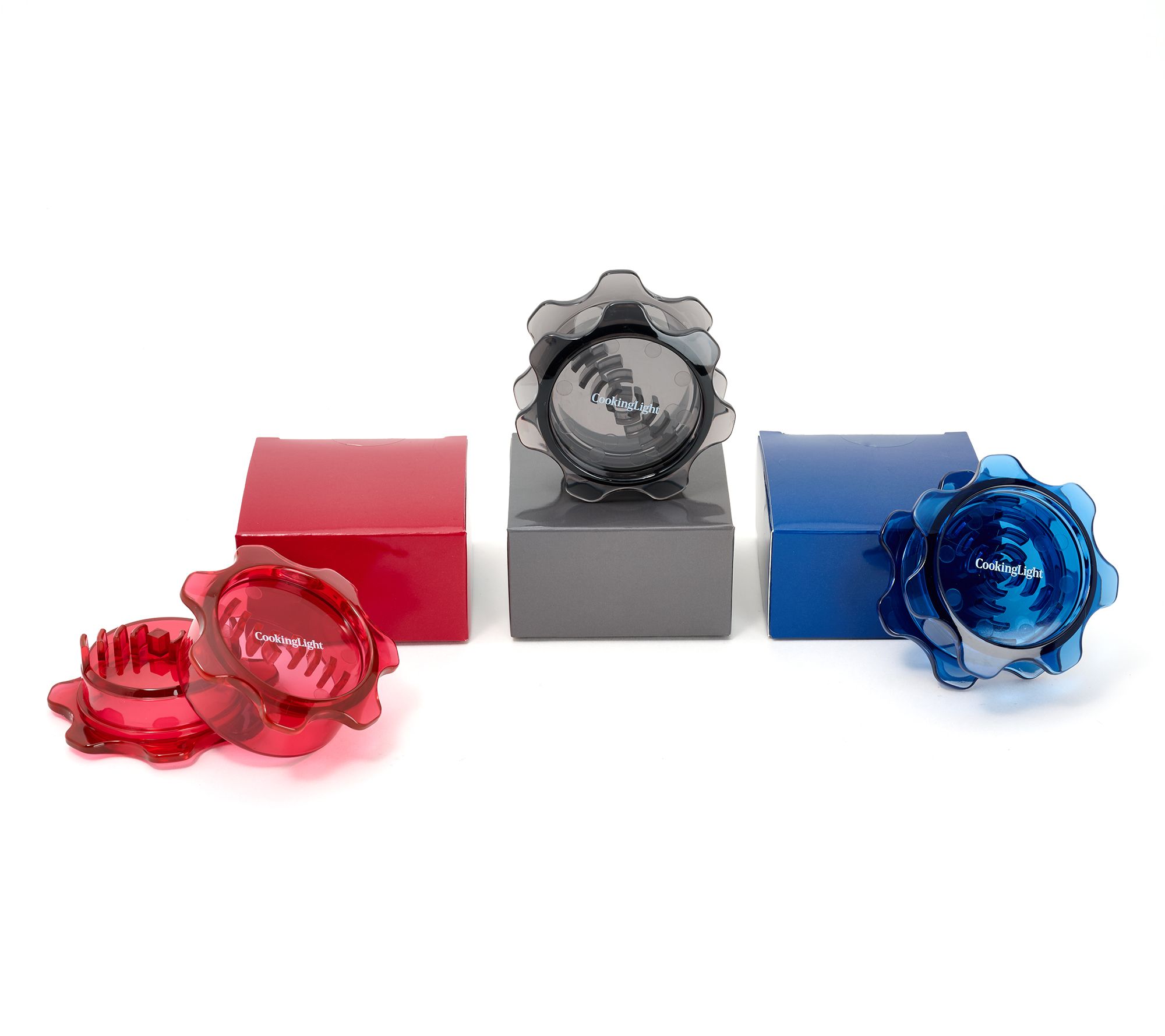 Cooking Light Set of 3 Garlic Mincers