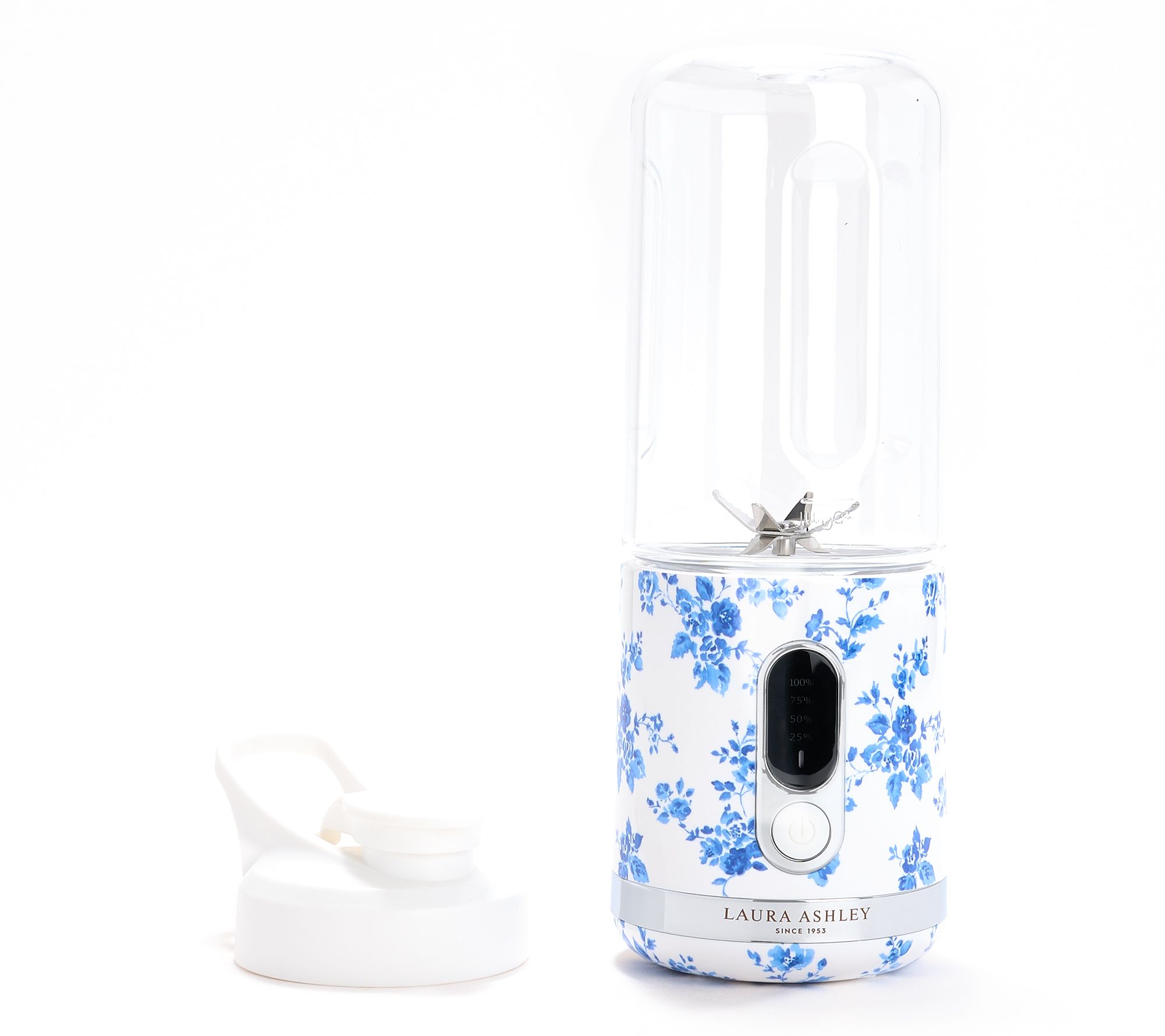 Laura Ashley Rechargeable Portable Blender and Smoothie Maker