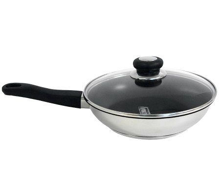 SPT 10" Nonstick Skillet with Glass Lid