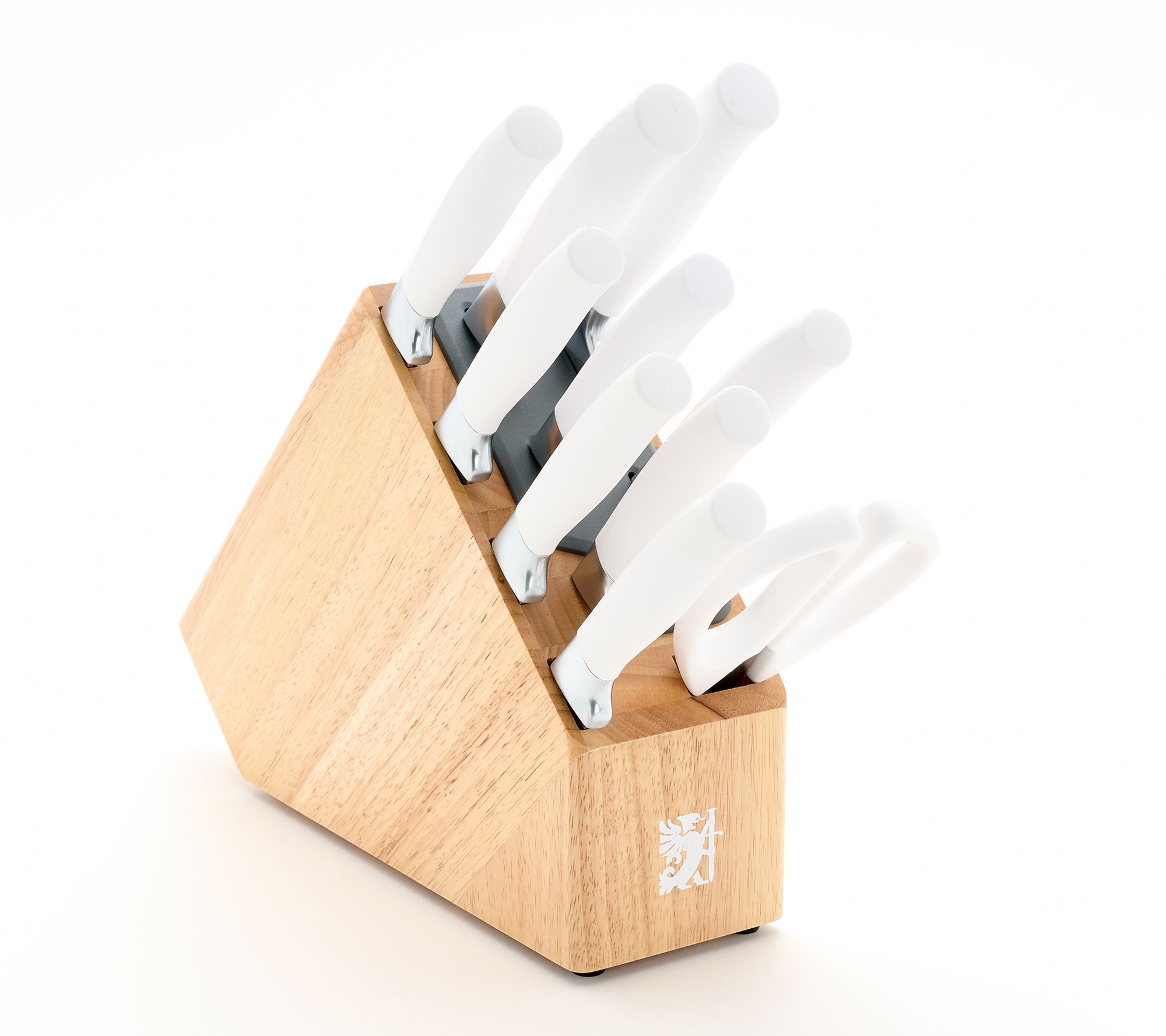 Sabatier 11pc Edgekeeper Slim Profile Knife Block Set