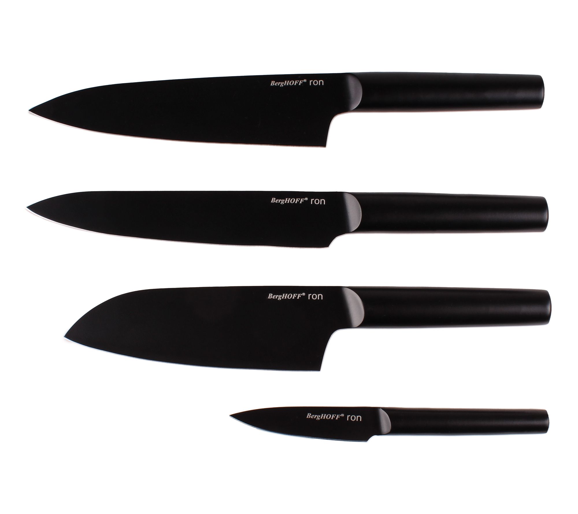 BergHOFF Ron Stainless Steel 4pc Knife Set
